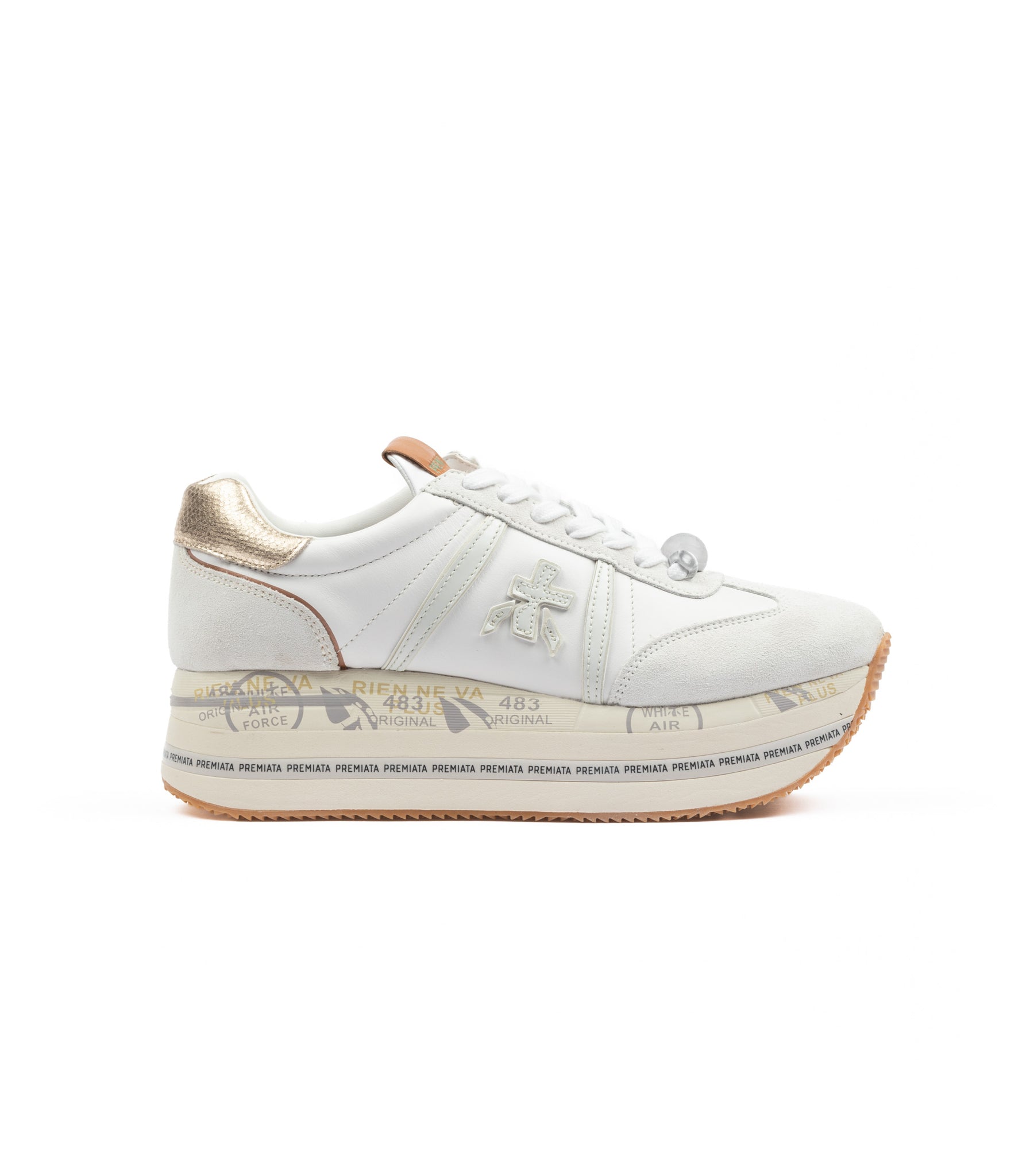 Premiata Beth Triple 7037 Bianco Donna