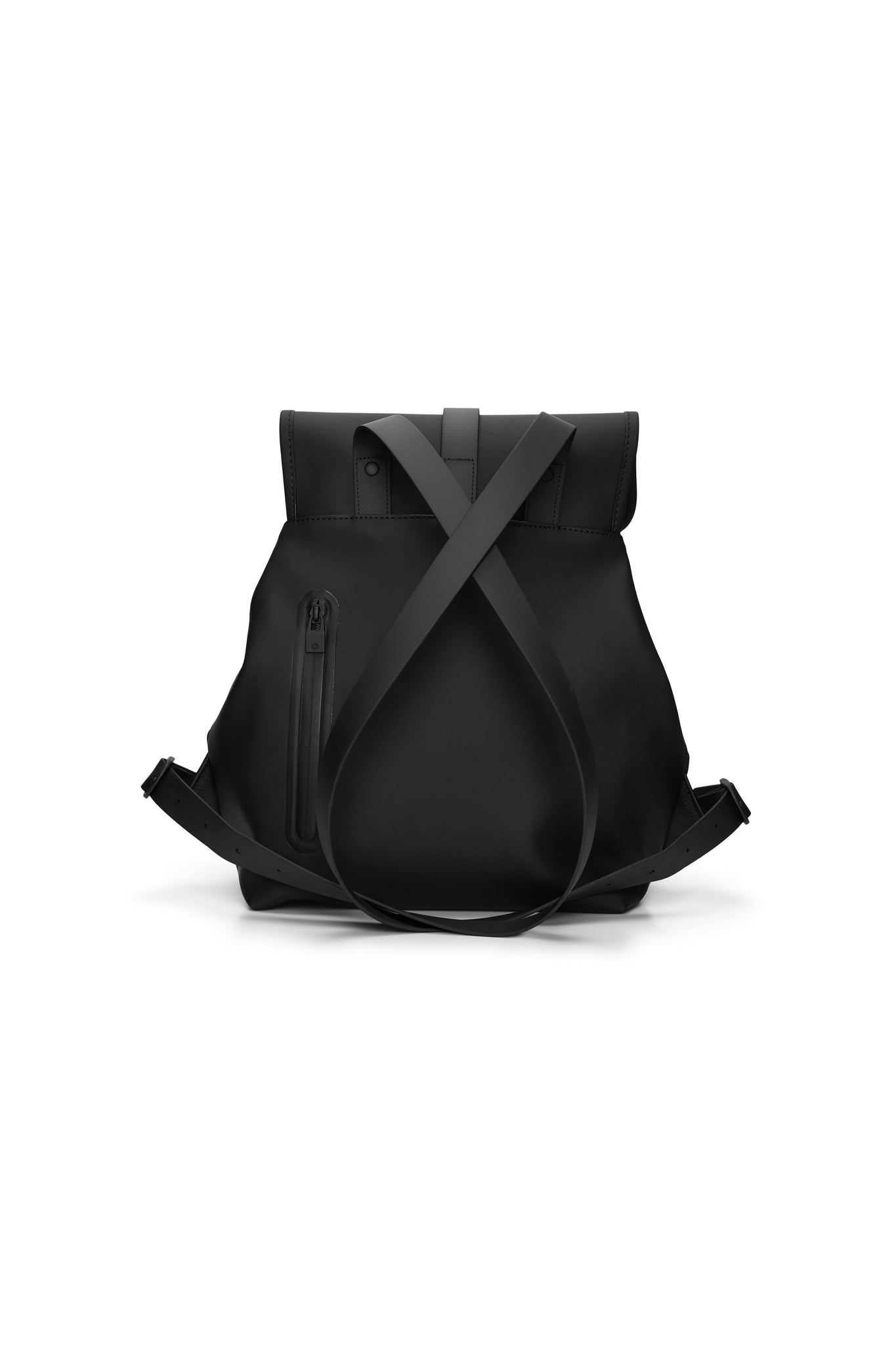 Zaino Rains Bucket Backpack Nero