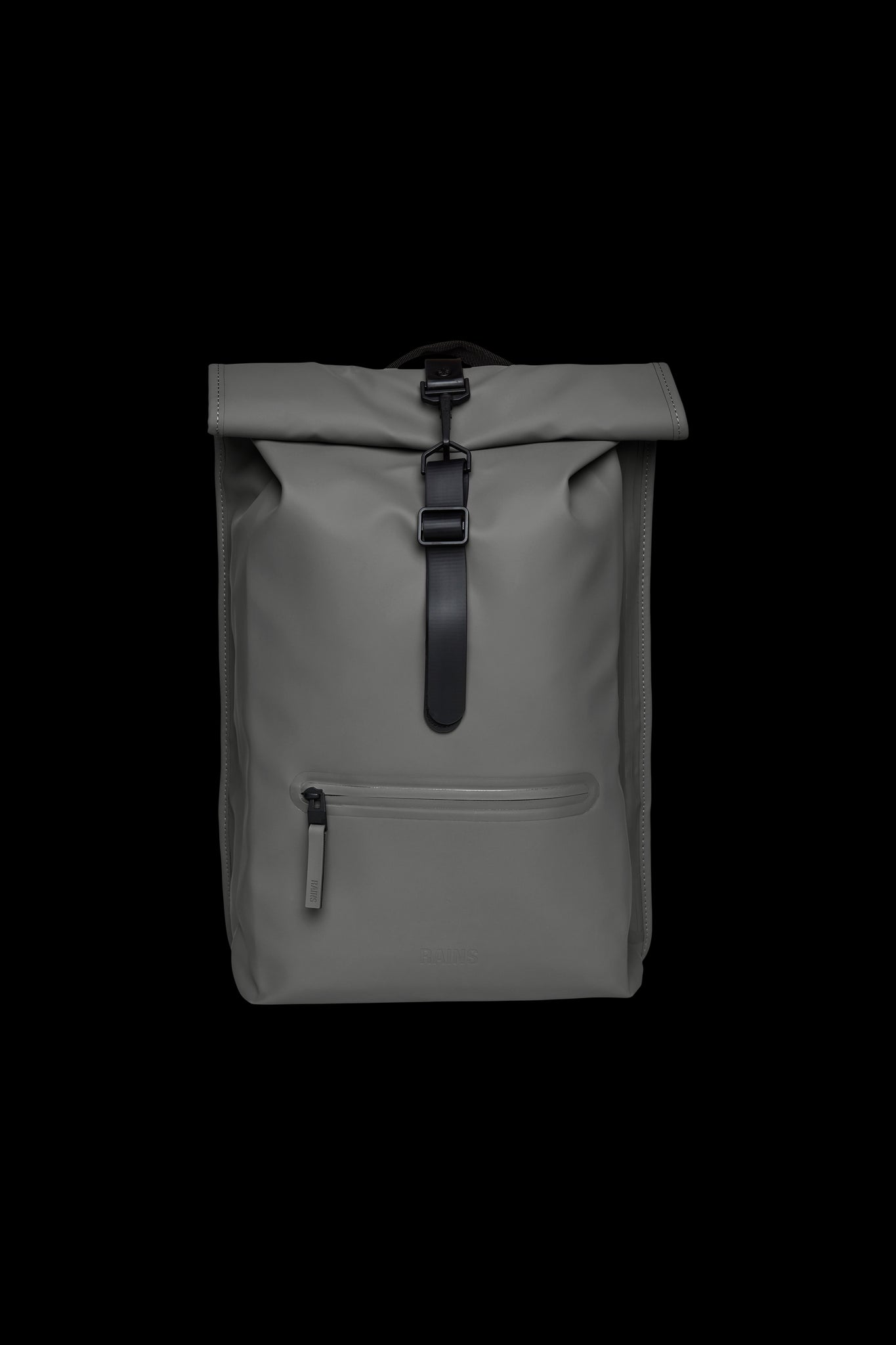 Zaino Rains Rolltop Rucksack Grigio