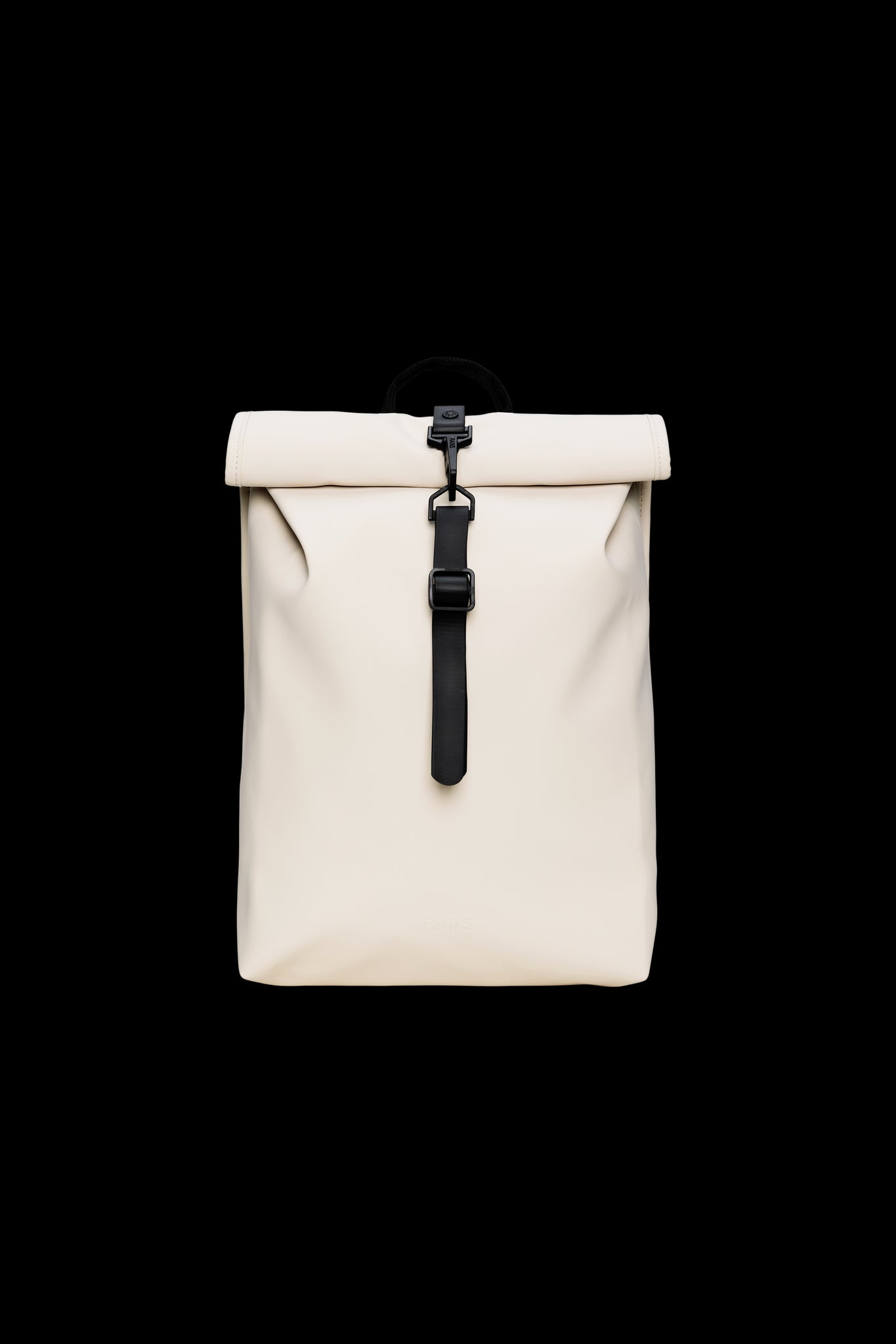 Zaino Rains Rolltop Rucksack Mini Latte