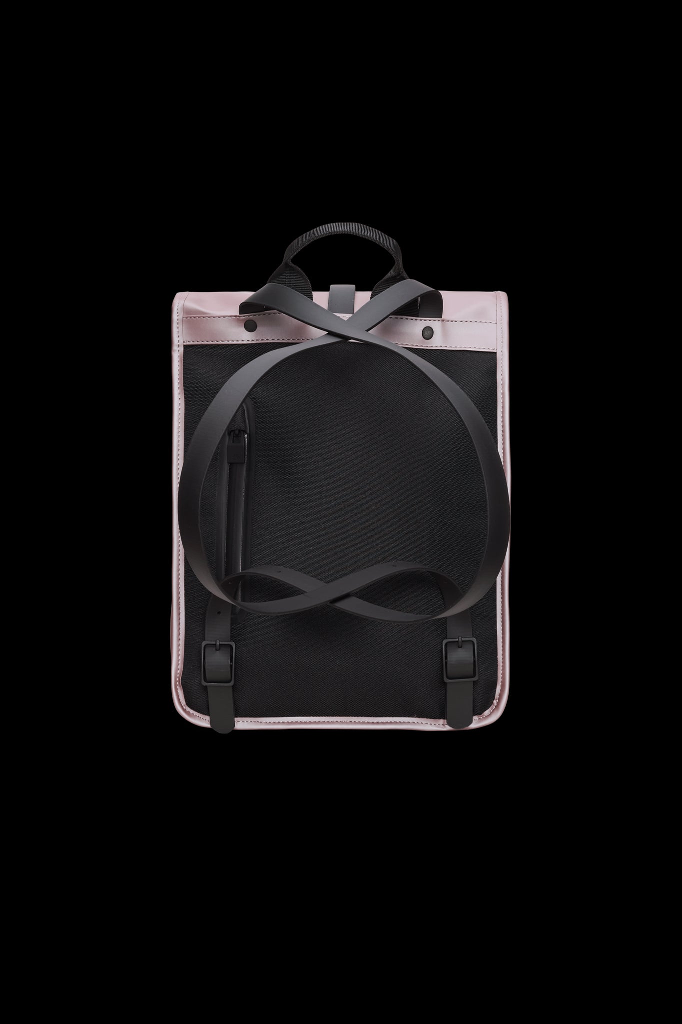 Zaino Rains Rolltop Rucksack Mini Rosa