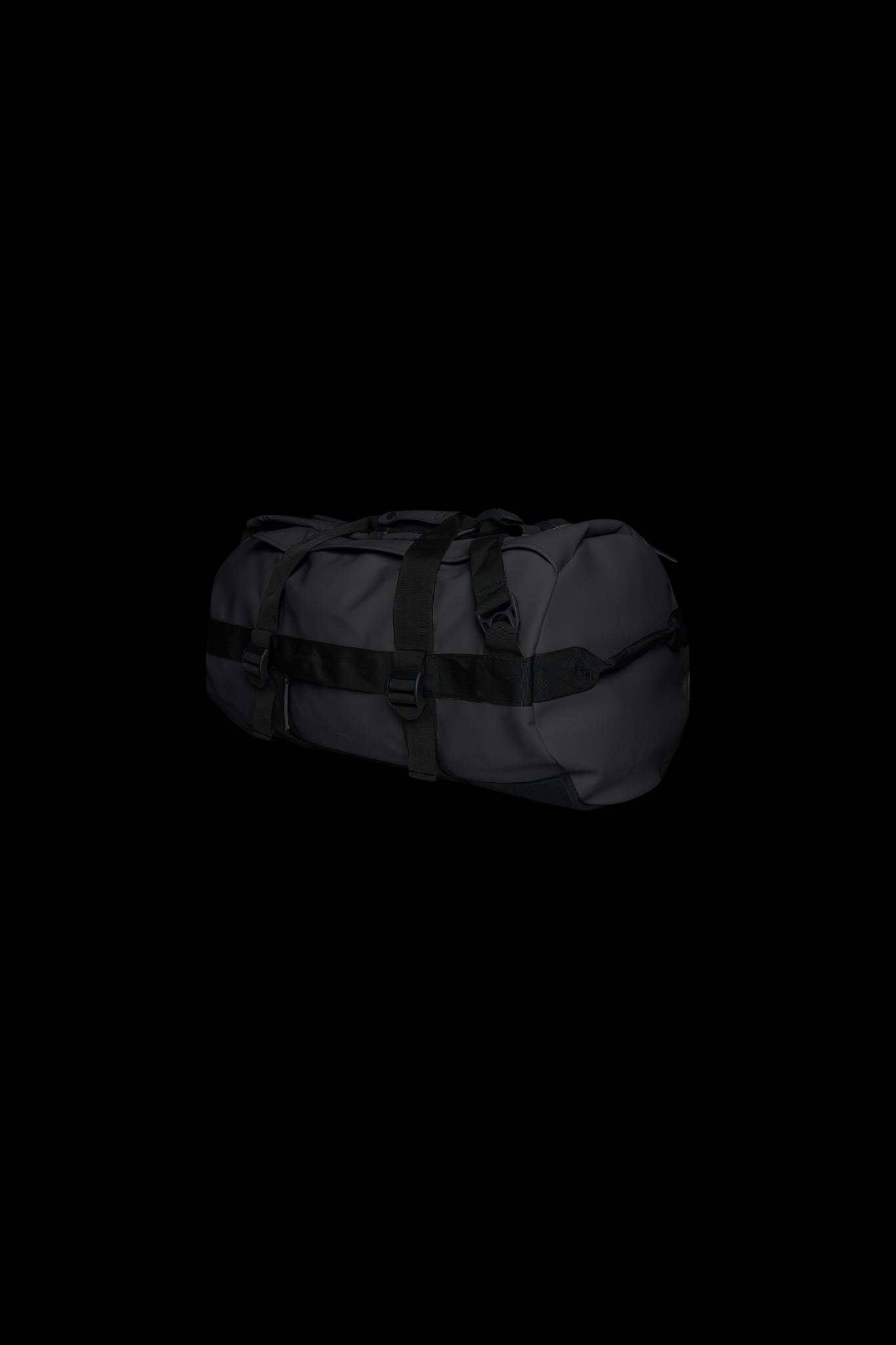 Rains Texel Duffel Bag Nero