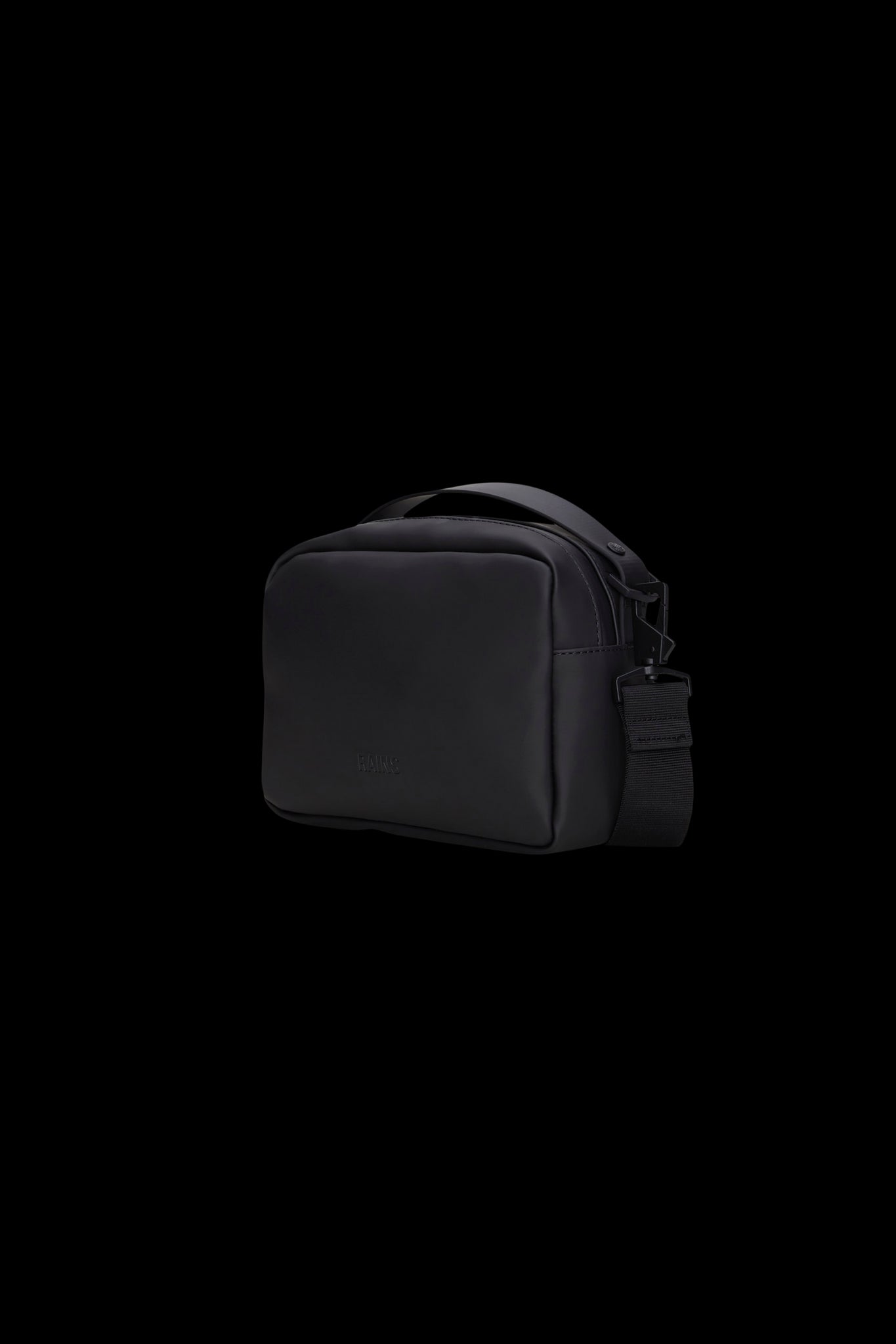 Rains Box Bag Nero