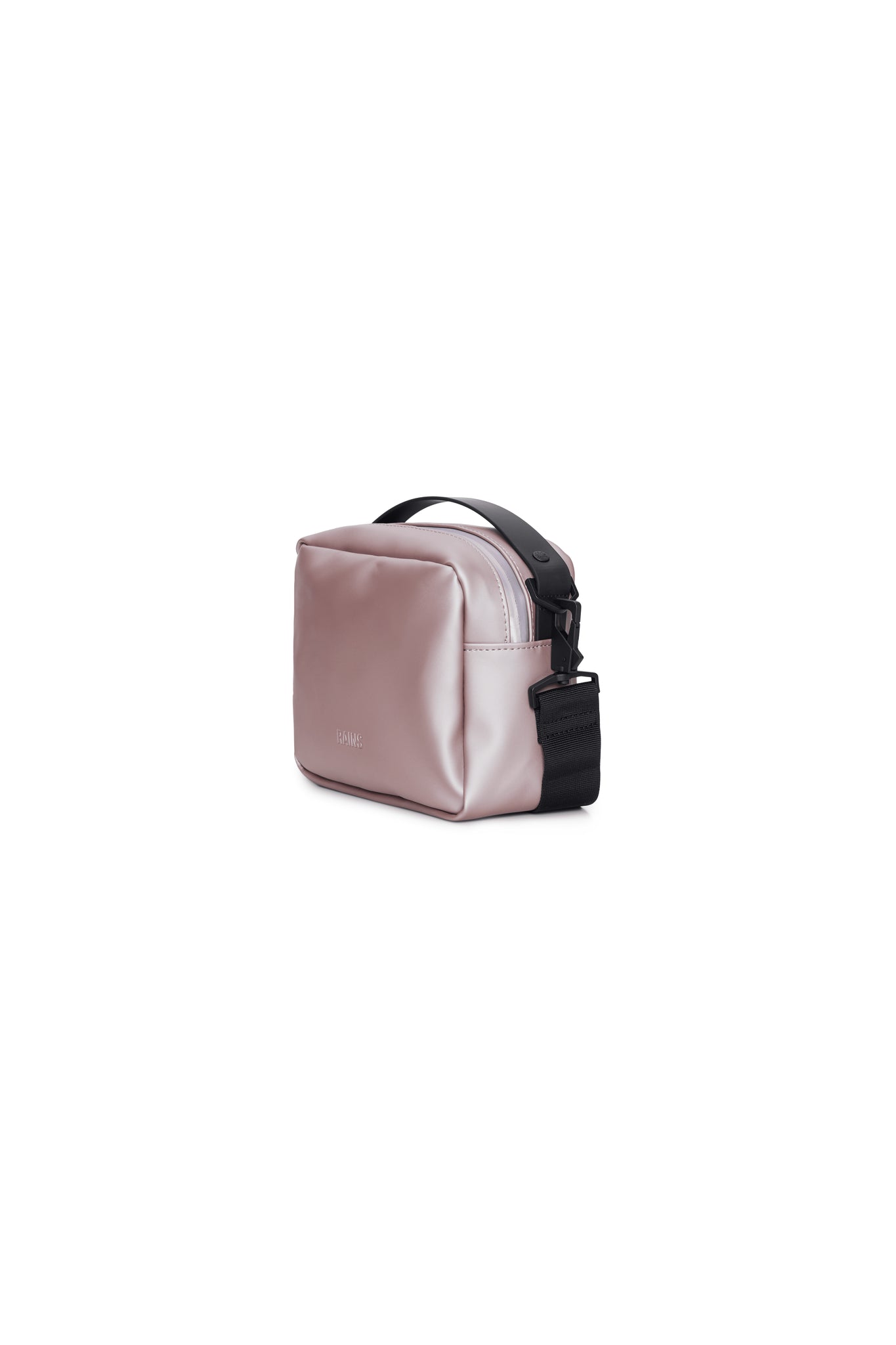 Rains Box Bag Rosa