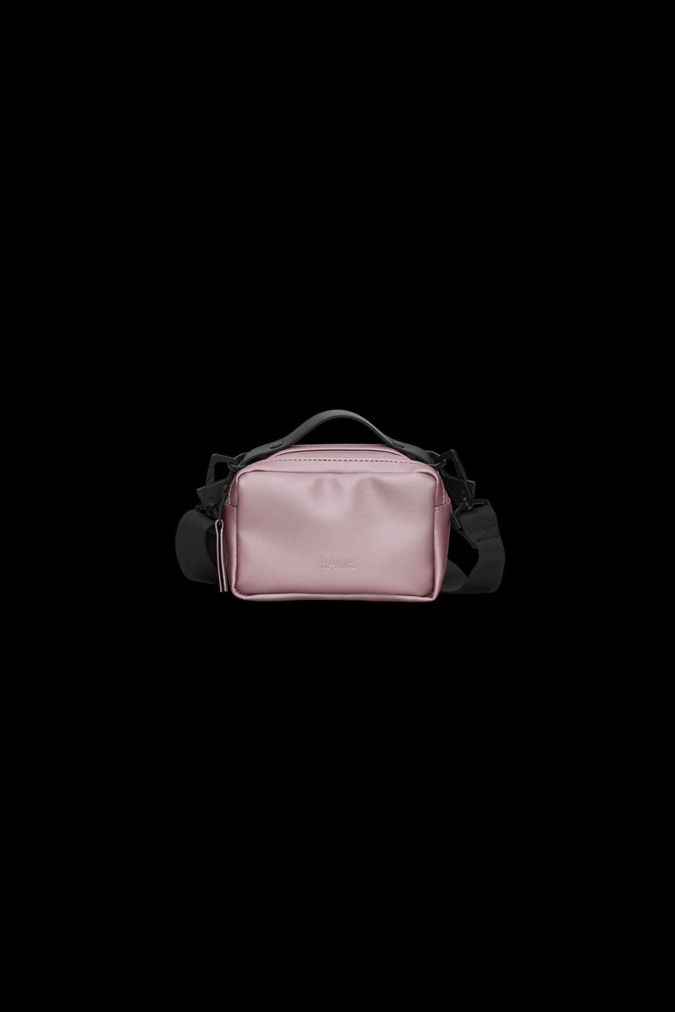 Box Bag Micro Rosa