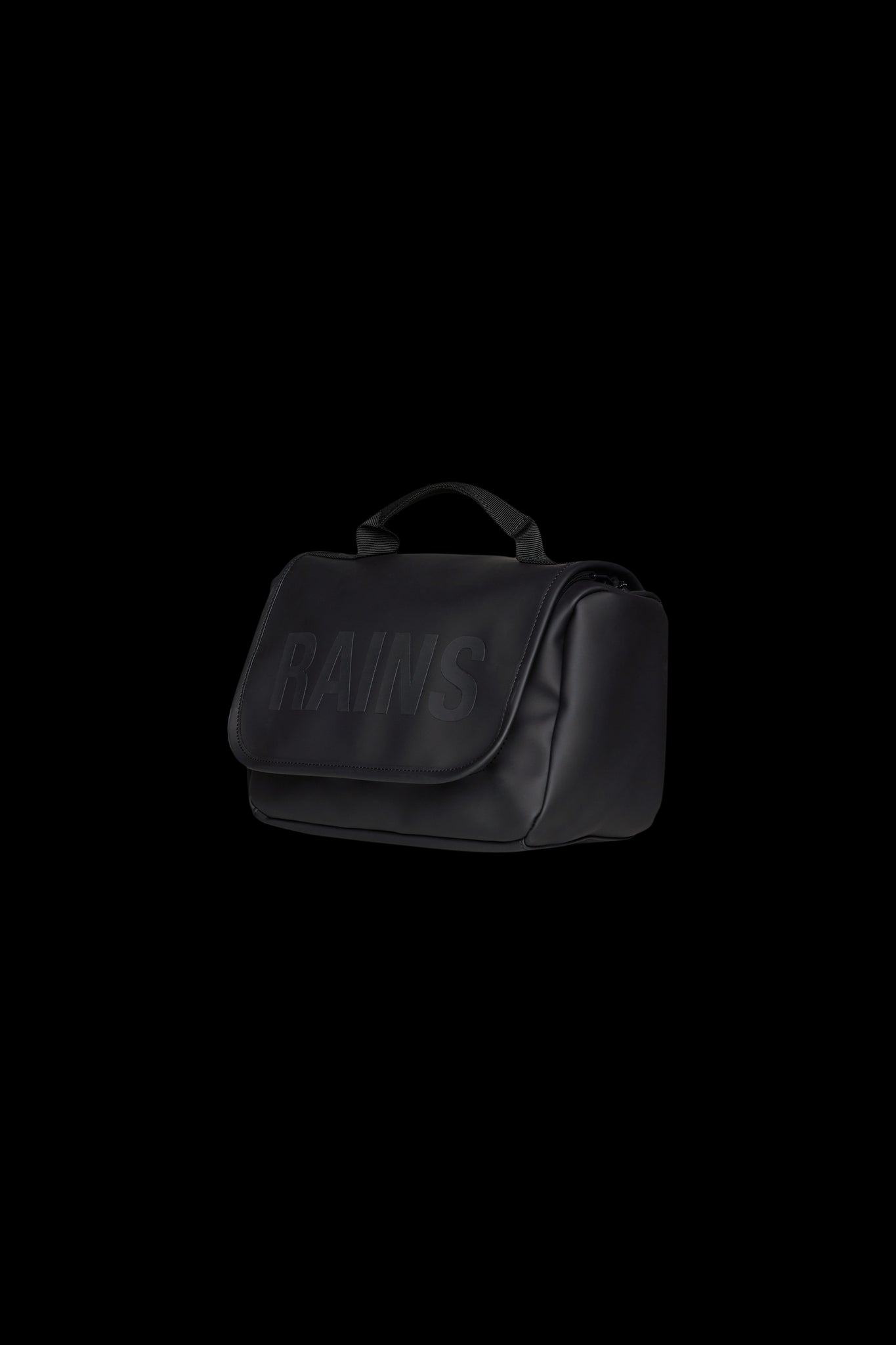 Rains Texel Wash Bag Nero