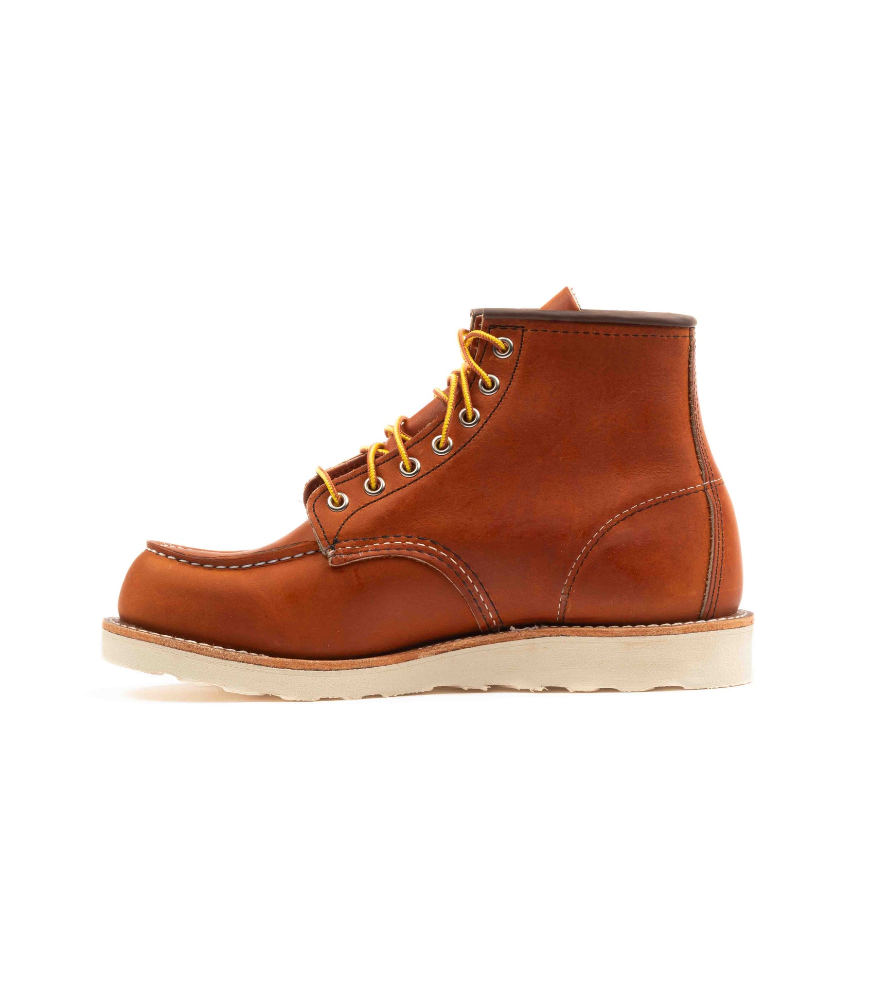 Red Wing 6-Inch Classic Moc Oro Legacy Leather