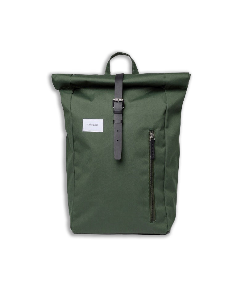 Dante Rolltop Backpack Verde