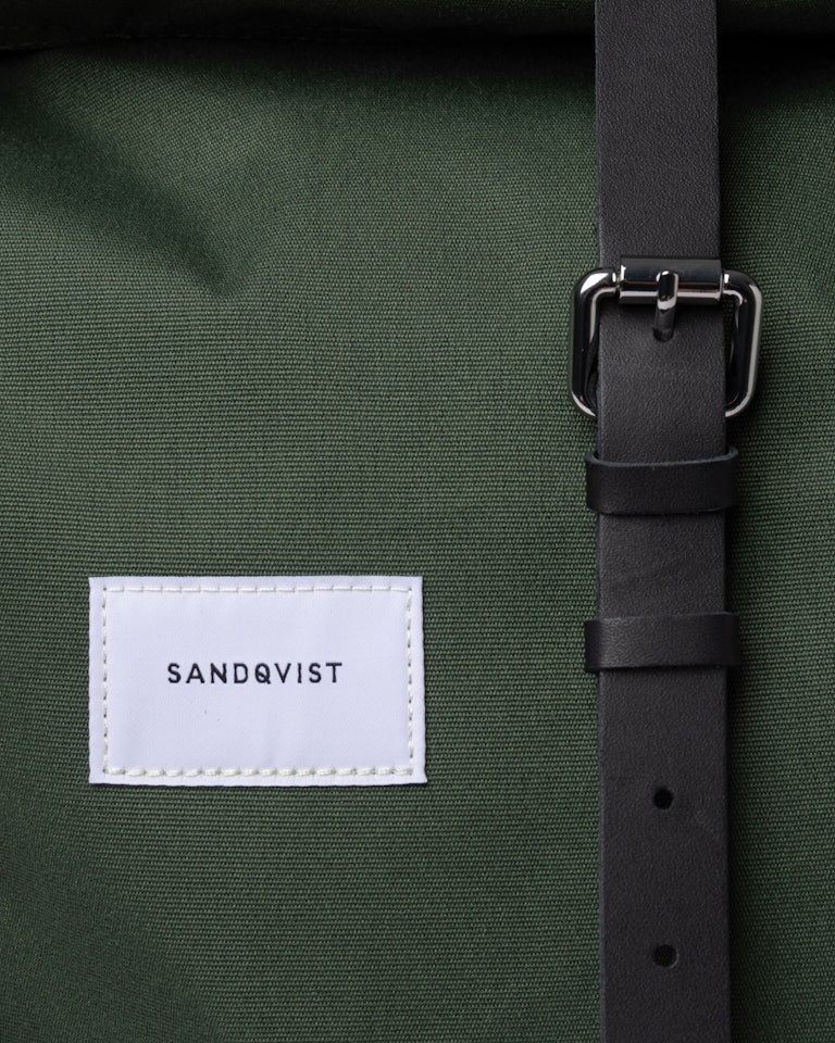 Dante Rolltop Backpack Verde