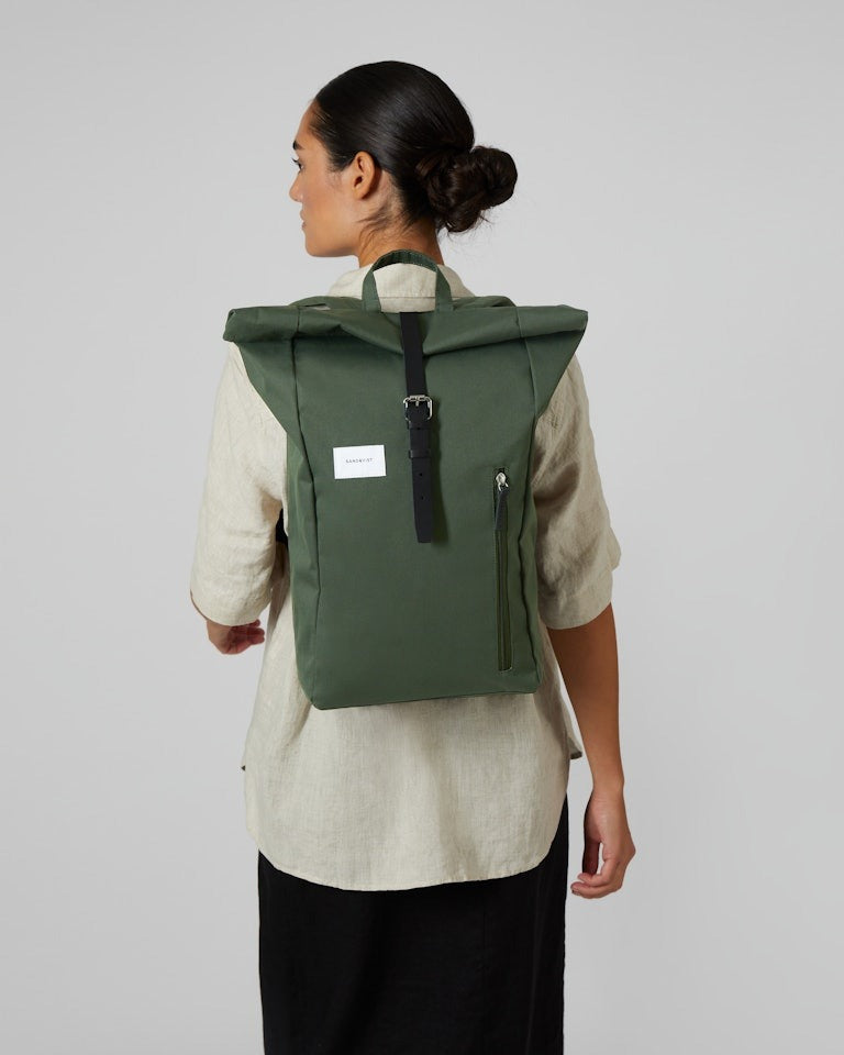 Dante Rolltop Backpack Verde