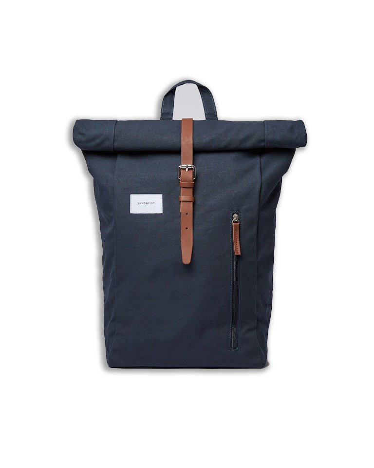 Dante Rolltop Backpack Blu