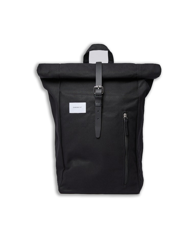 Dante Rolltop Backpack Nero