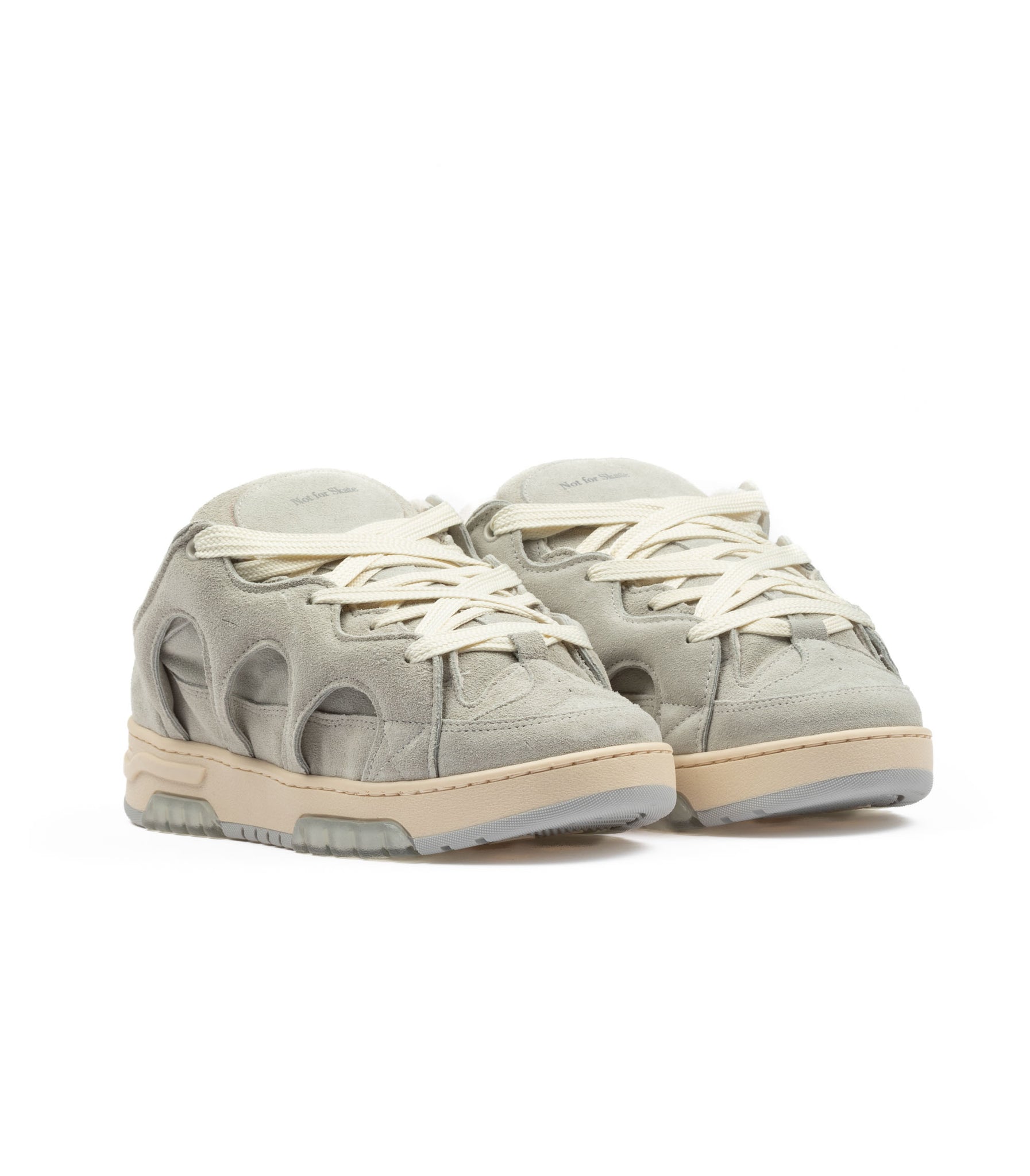 Santha 1 Suede Light-Grey