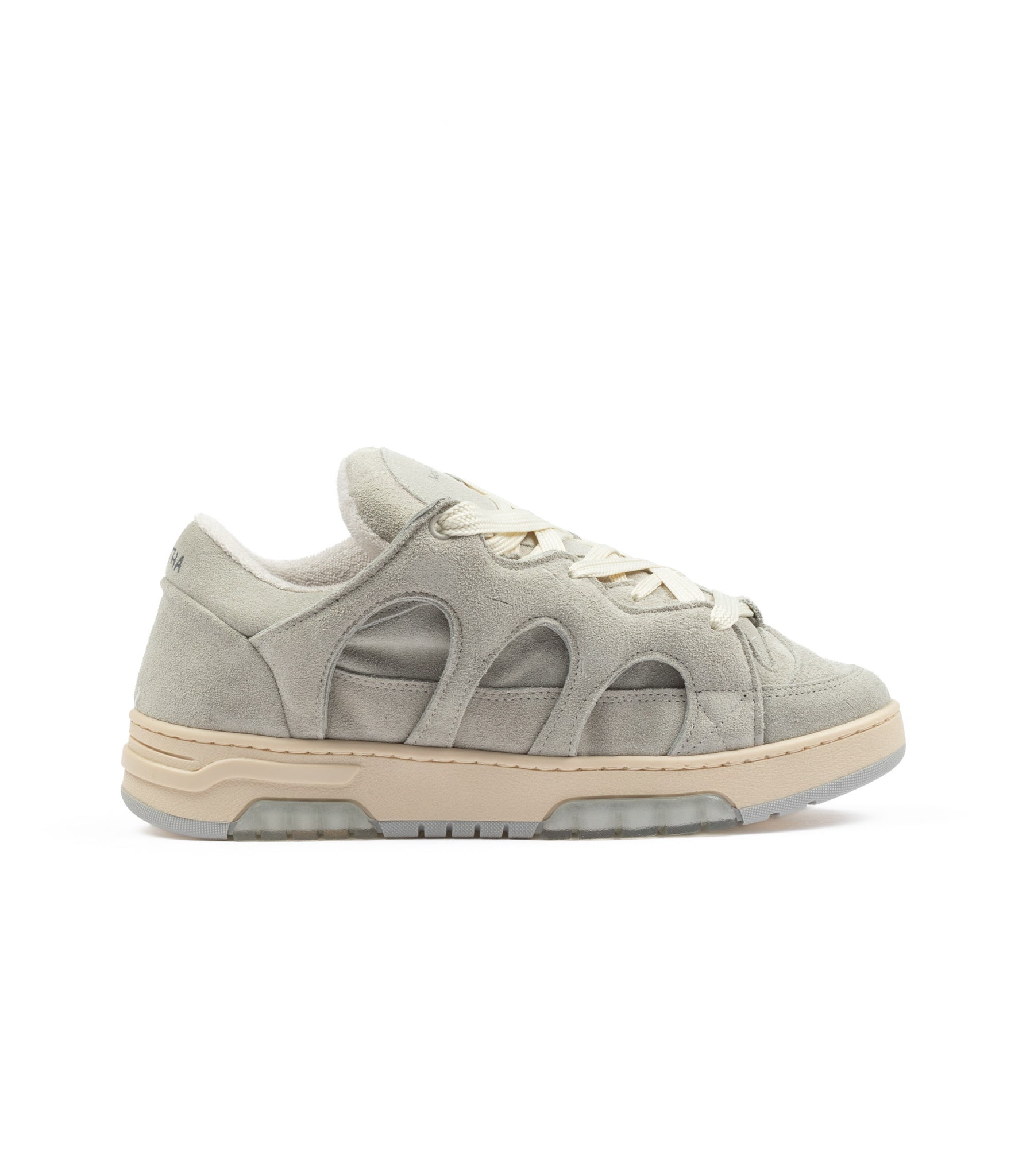 Santha 1 Suede Light-Grey