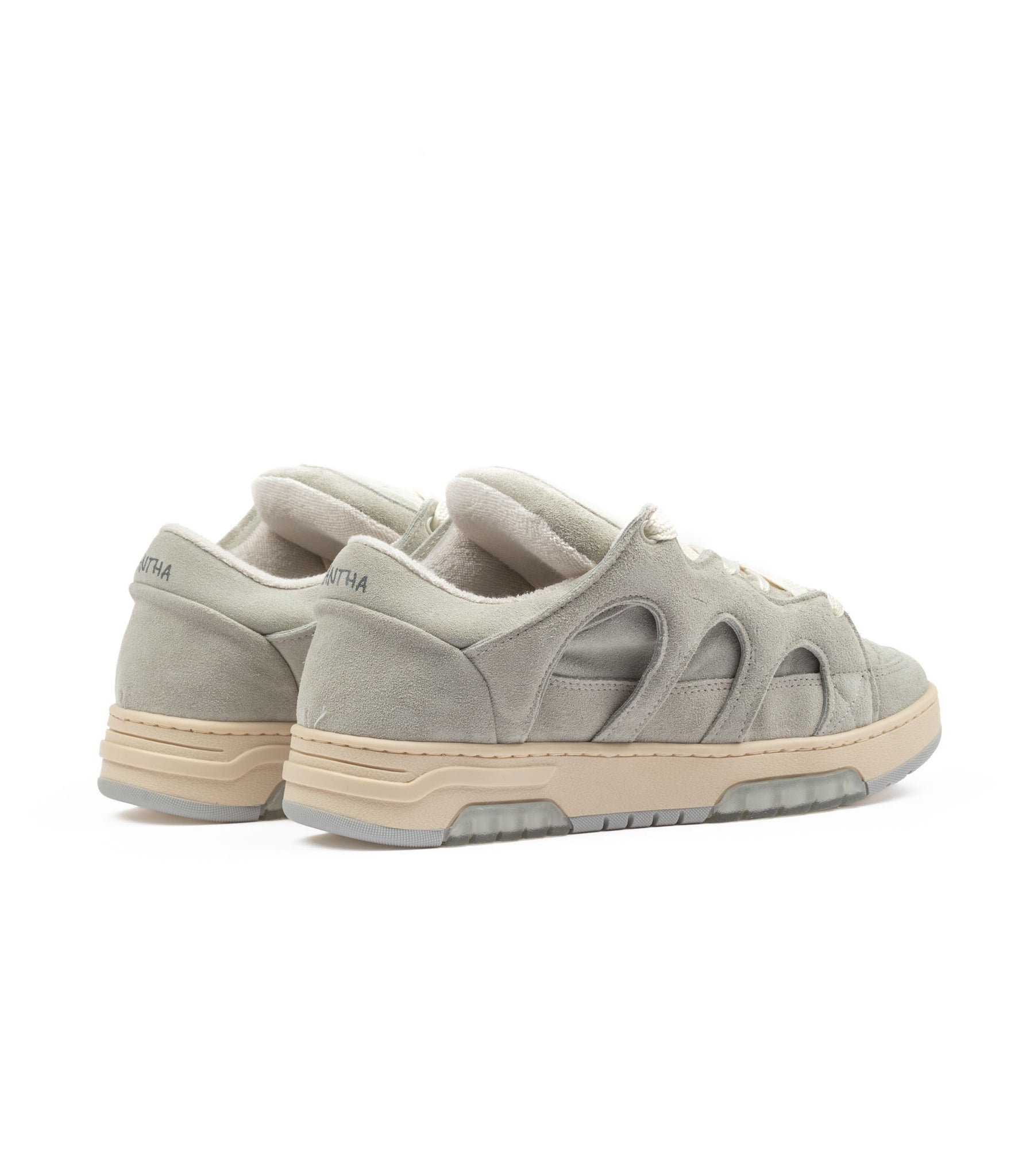 Santha 1 Suede Light-Grey