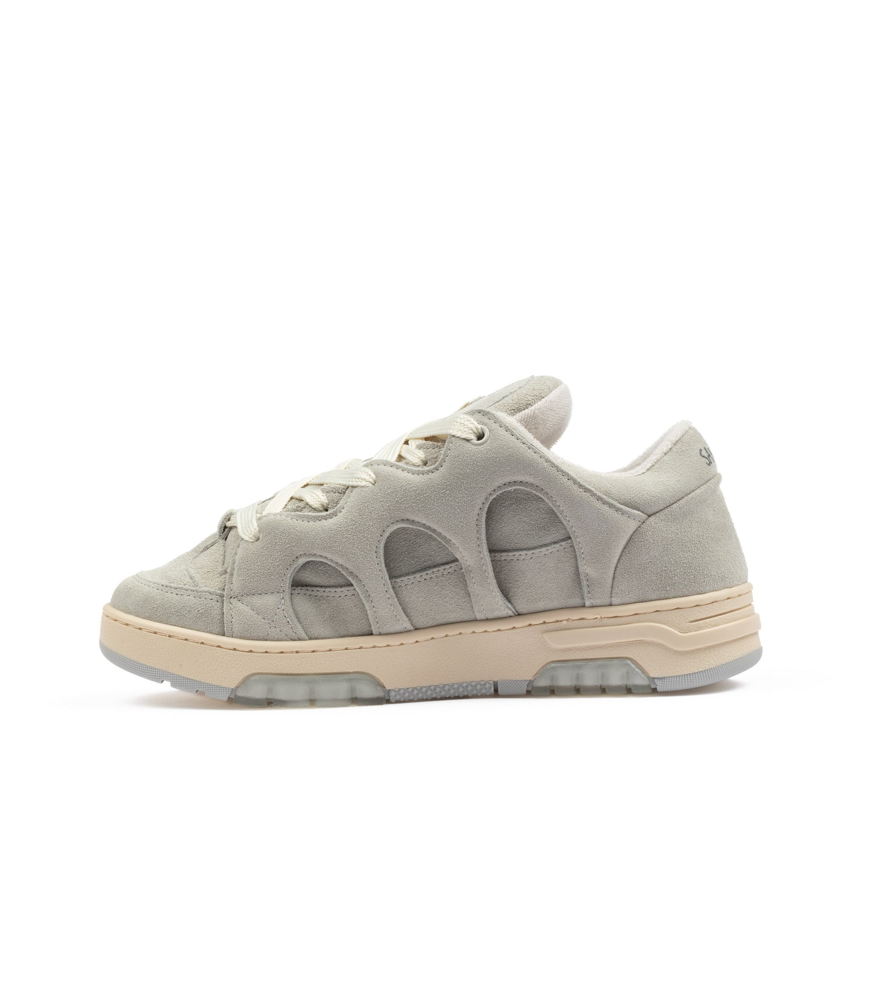 Santha 1 Suede Light-Grey