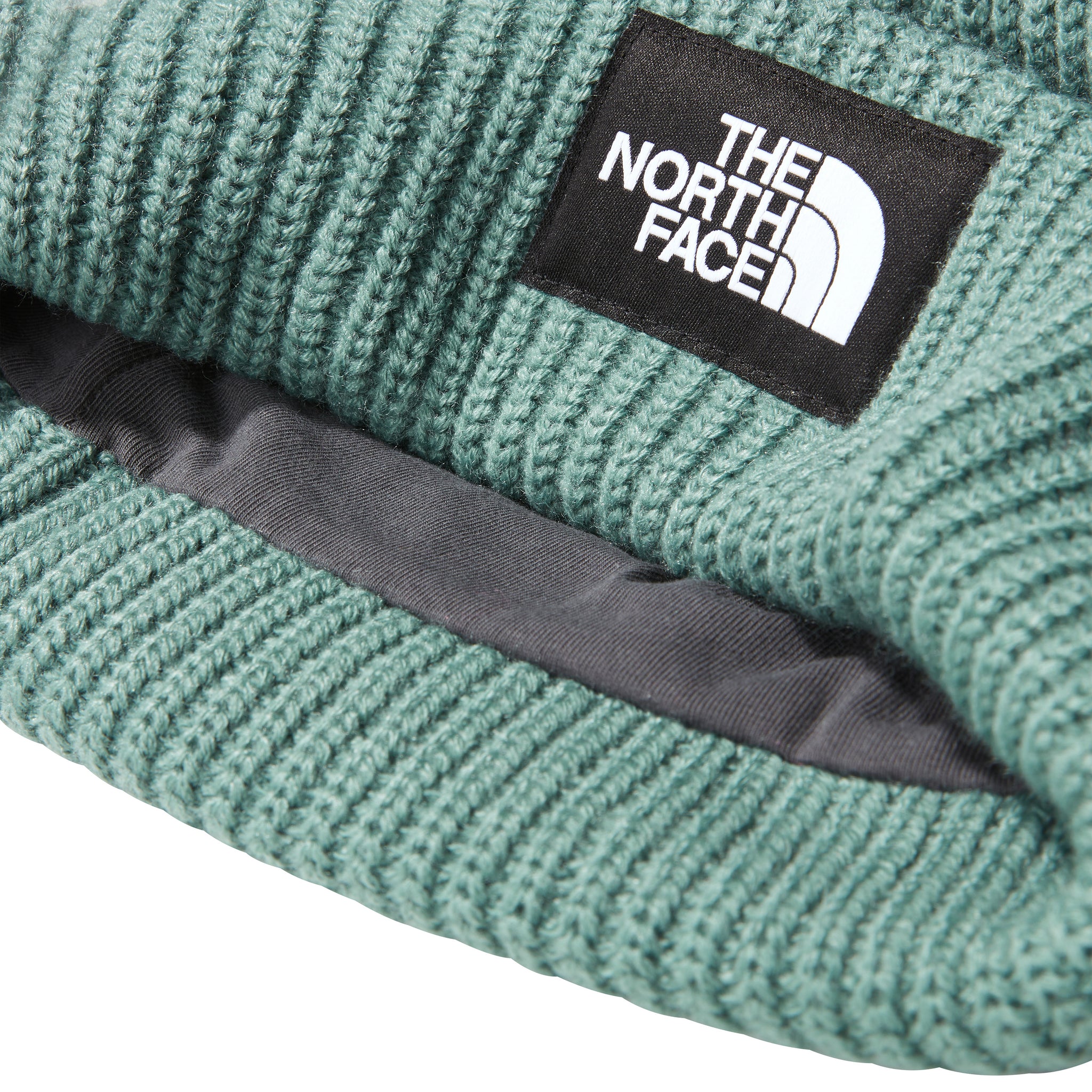 Cuffia The North Face Salty Lined Beanie Verde Acqua