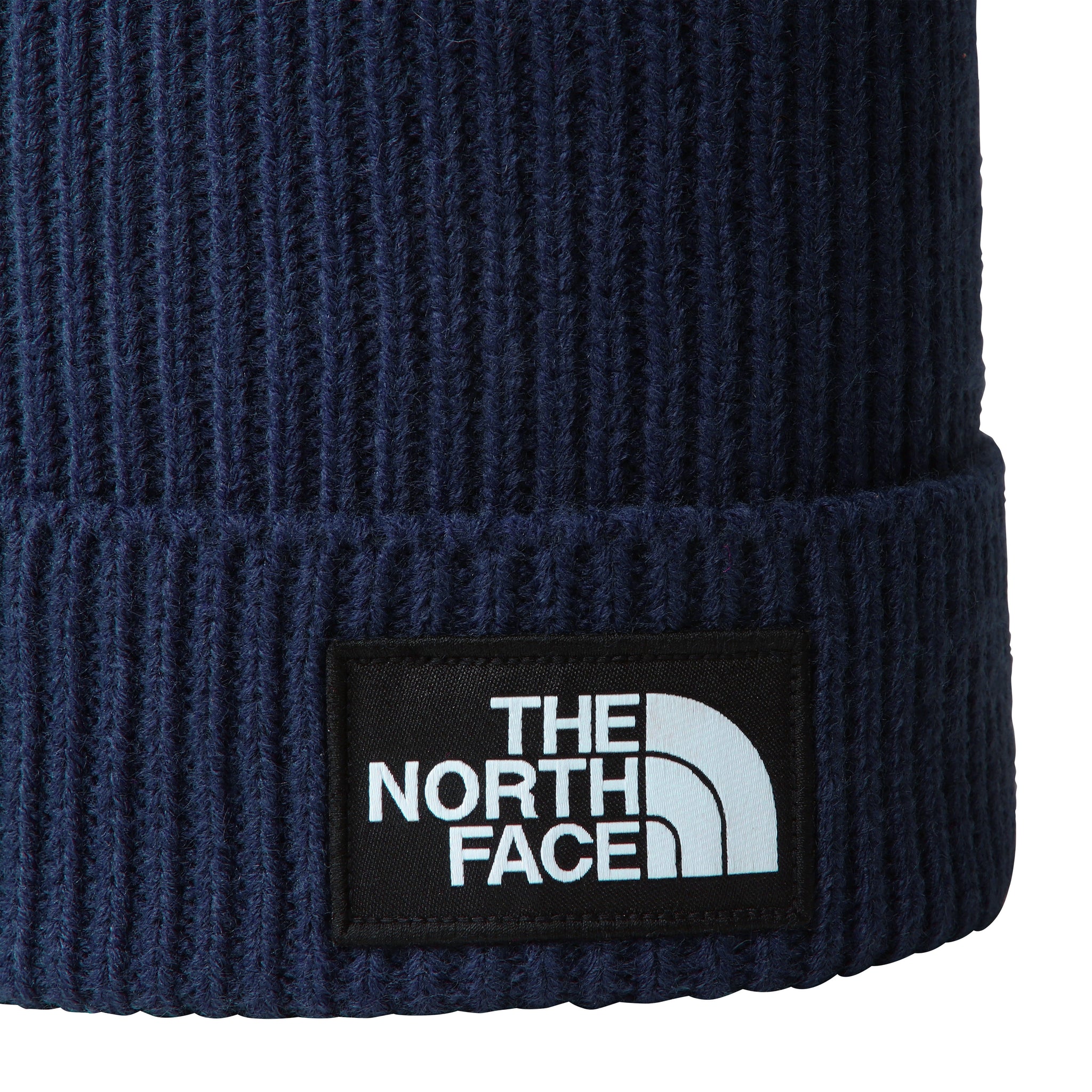 Cuffia The North Face Box Logo Blu