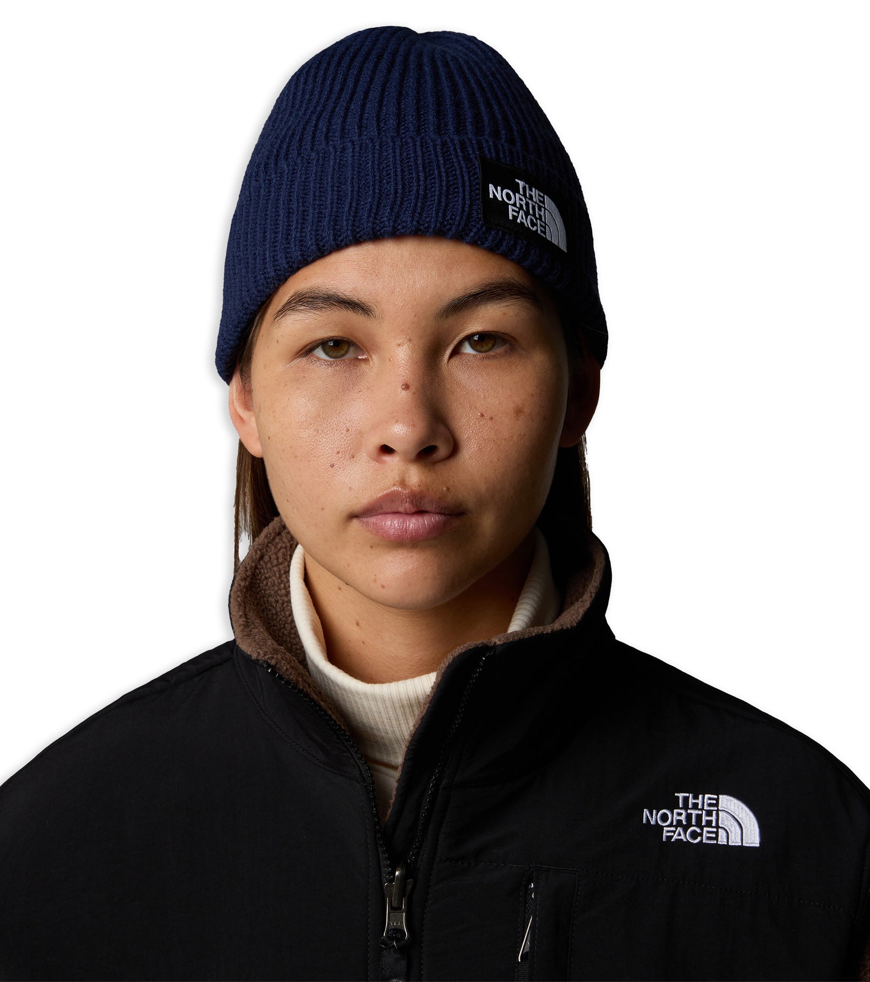 Cuffia The North Face Box Logo Blu