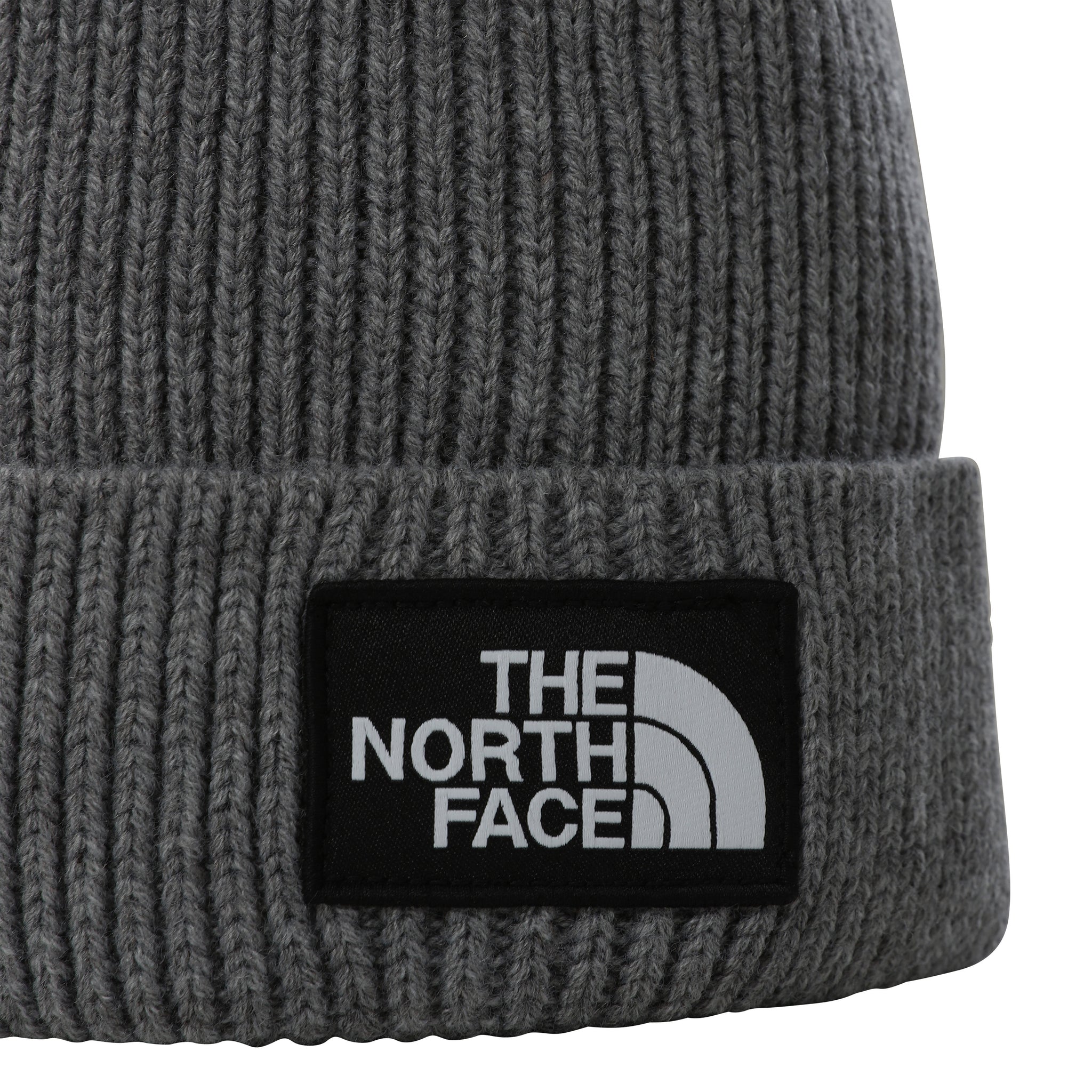 Cuffia The North Face Box Logo Grigio