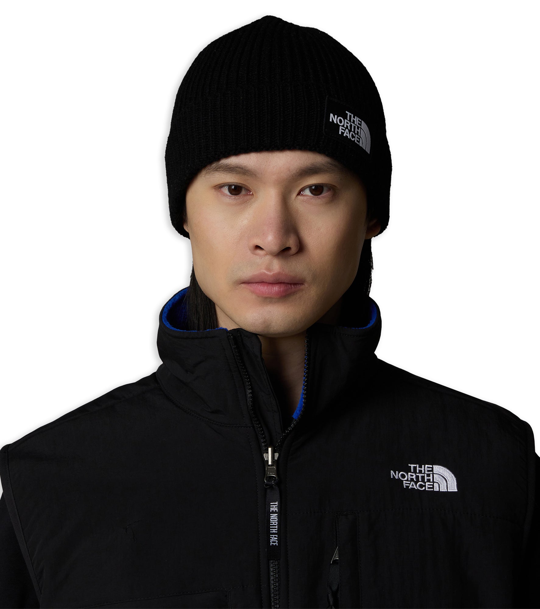 Cuffia The North Face Box Logo Nero