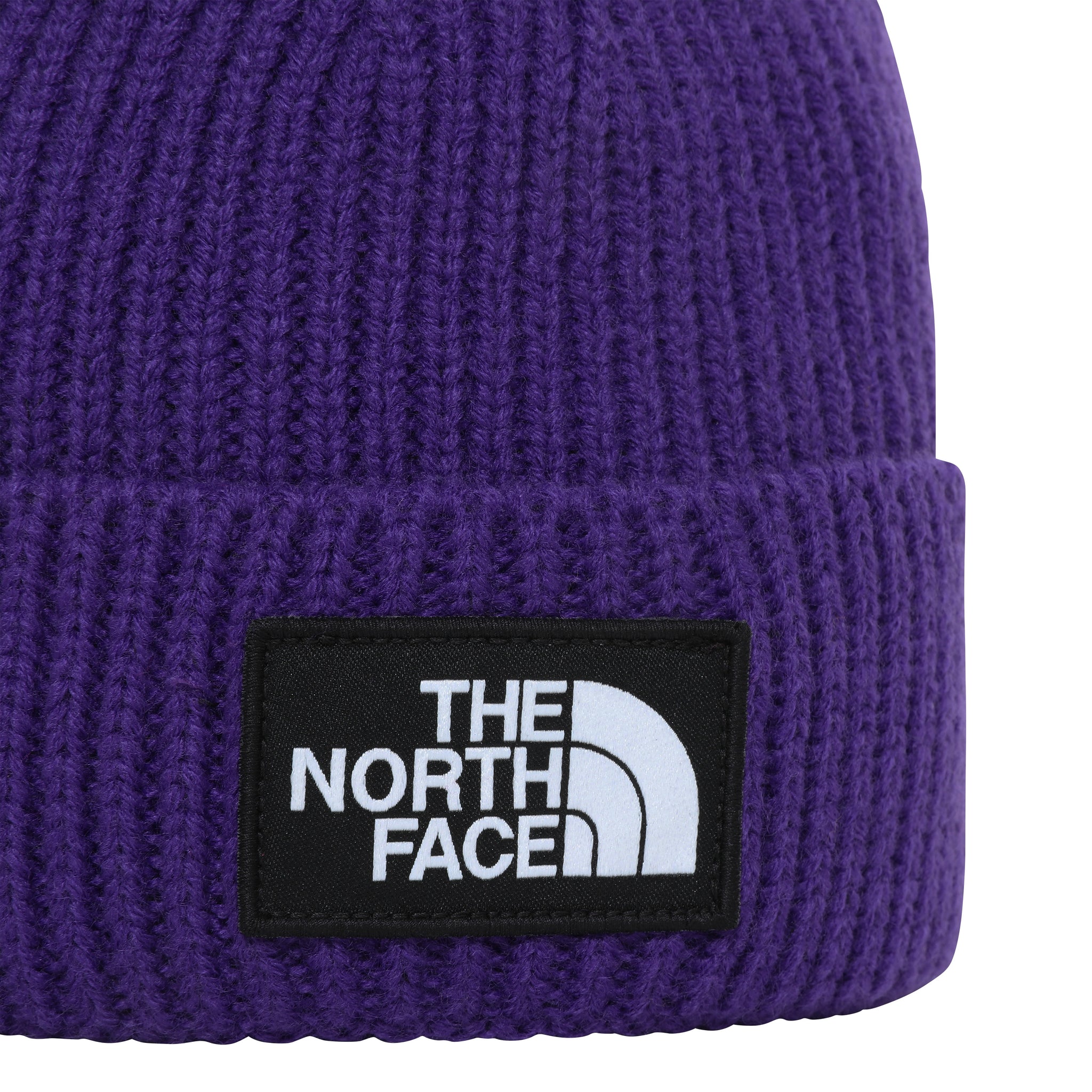 Cuffia The North Face Box Logo Viola