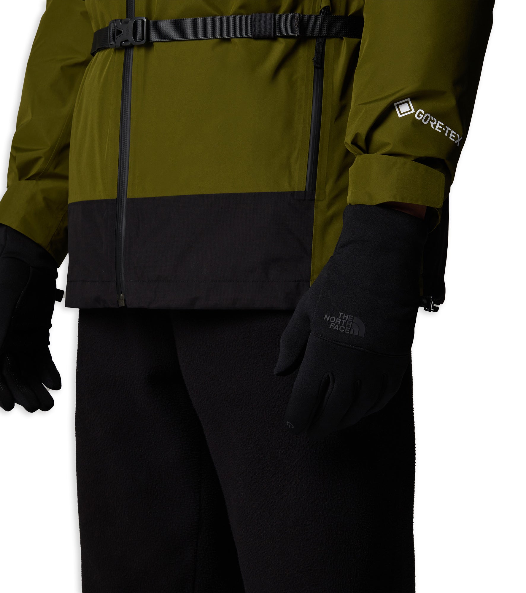 Guanti The North Face Etip Recycled Nero