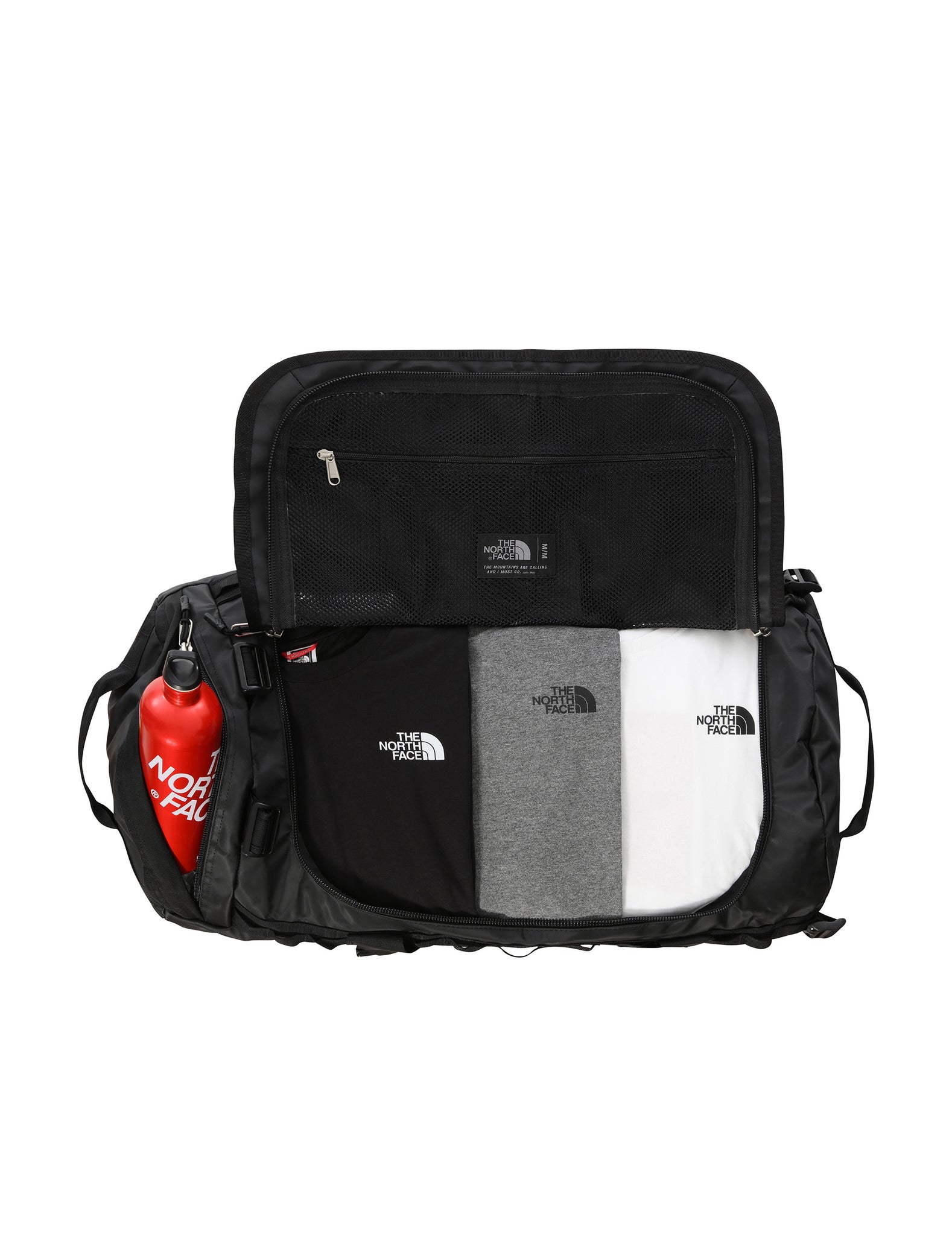 The North Face Base Camp Duffel Medium Nero