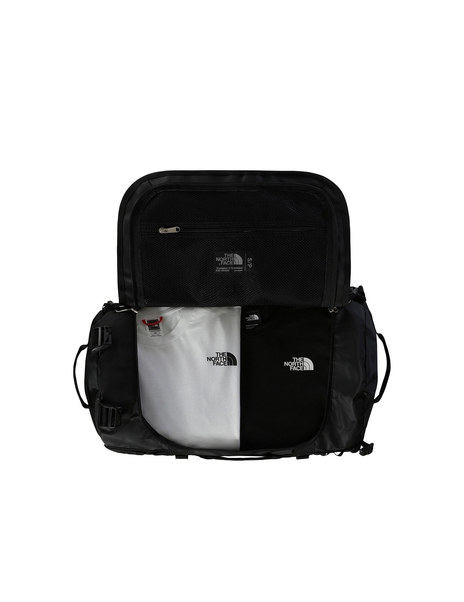 The North Face Base Camp Duffel Small Nero