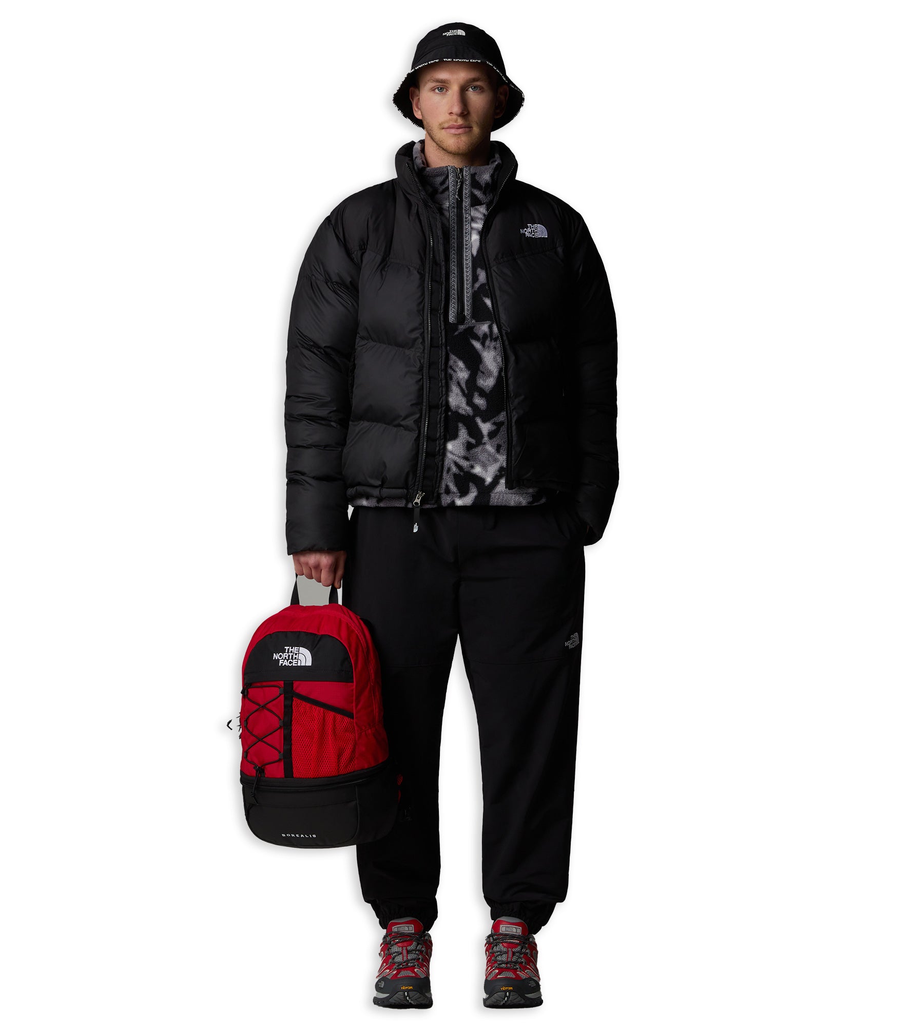 Piumino The North Face Men’S Saikuru Jacket Nero Uomo