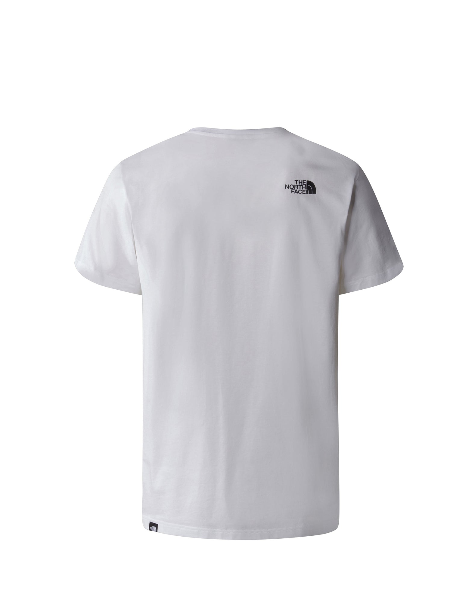 The North Face Men'S /S Simple Dome Tee Bianco