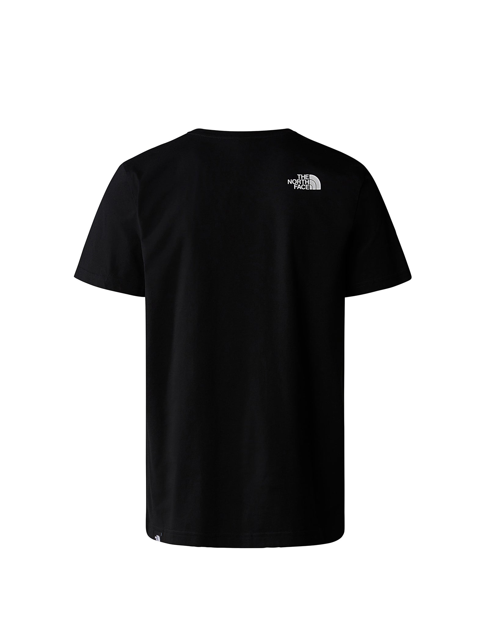 The North Face Men'S /S Simple Dome Tee Bianco