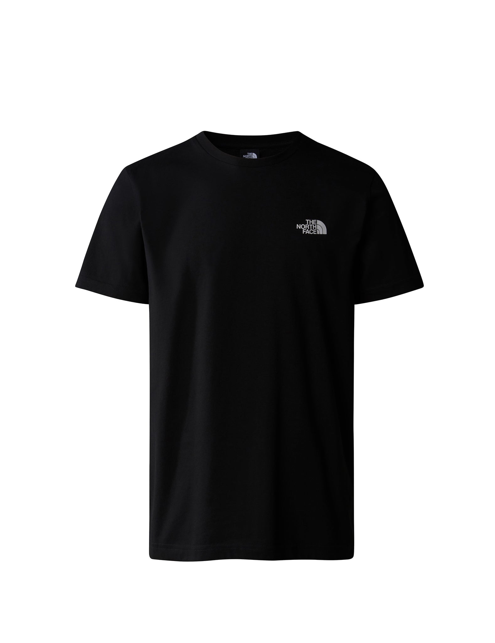 The North Face Men'S /S Simple Dome Tee Bianco