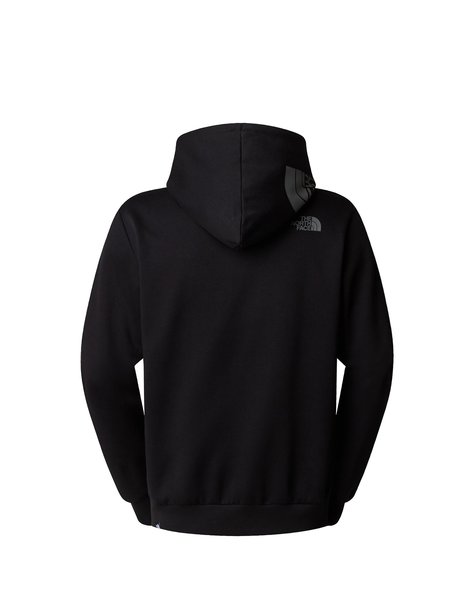 Felpa Cappuccio The North Face Men’S Hood Logo Nero Uomo