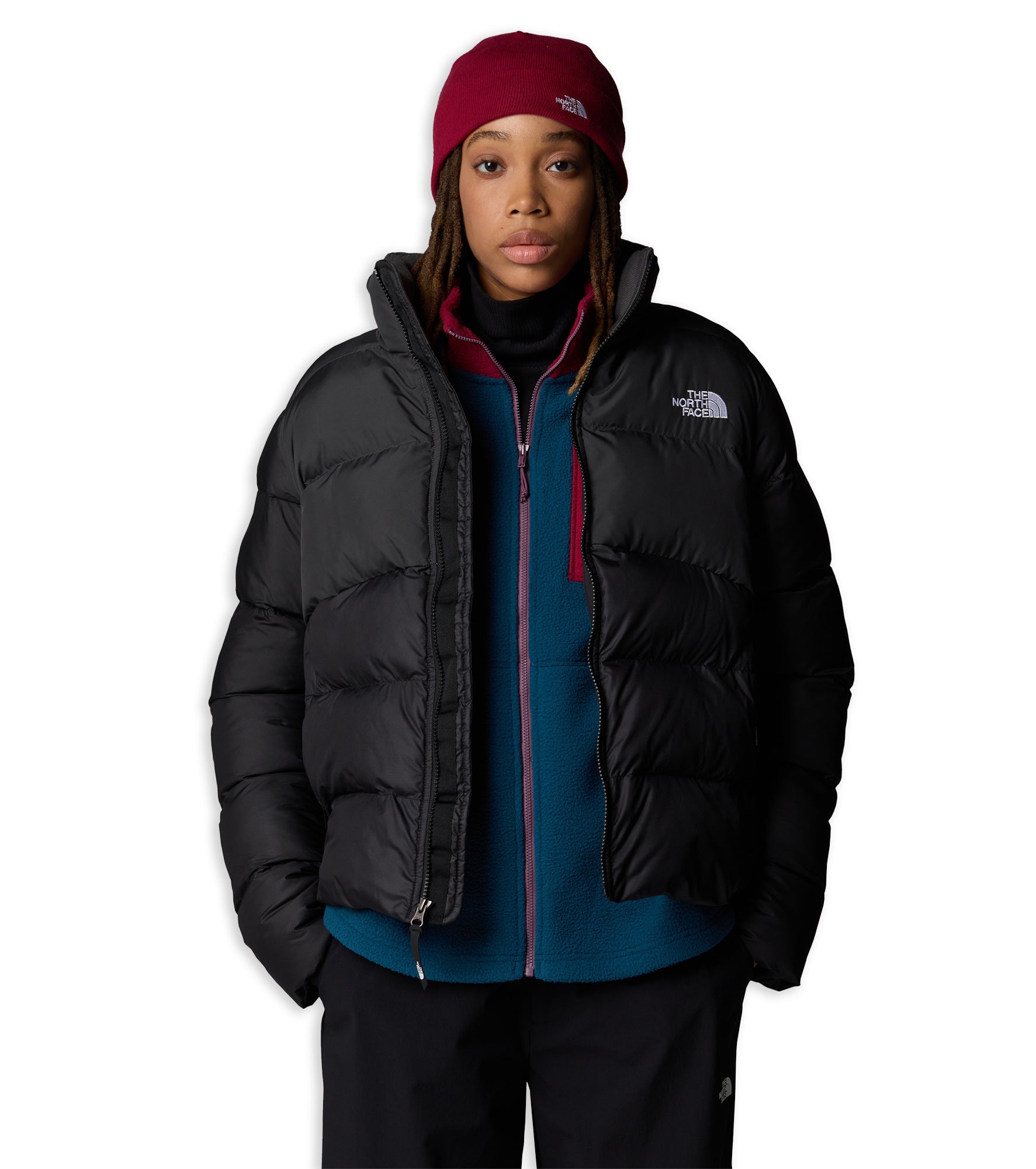 Piumino The North Face Women'S Saikuru Nero Donna