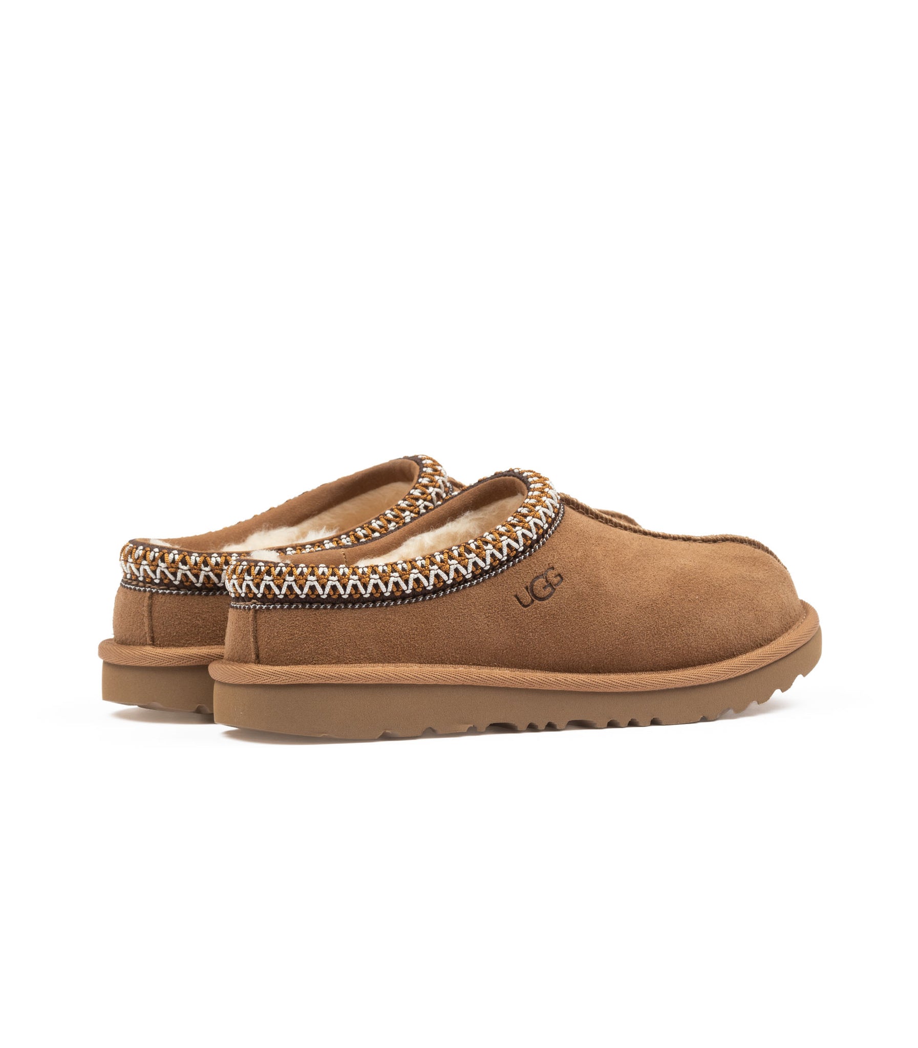 Ugg Tasman Suede Chestnut Nocciola Junior