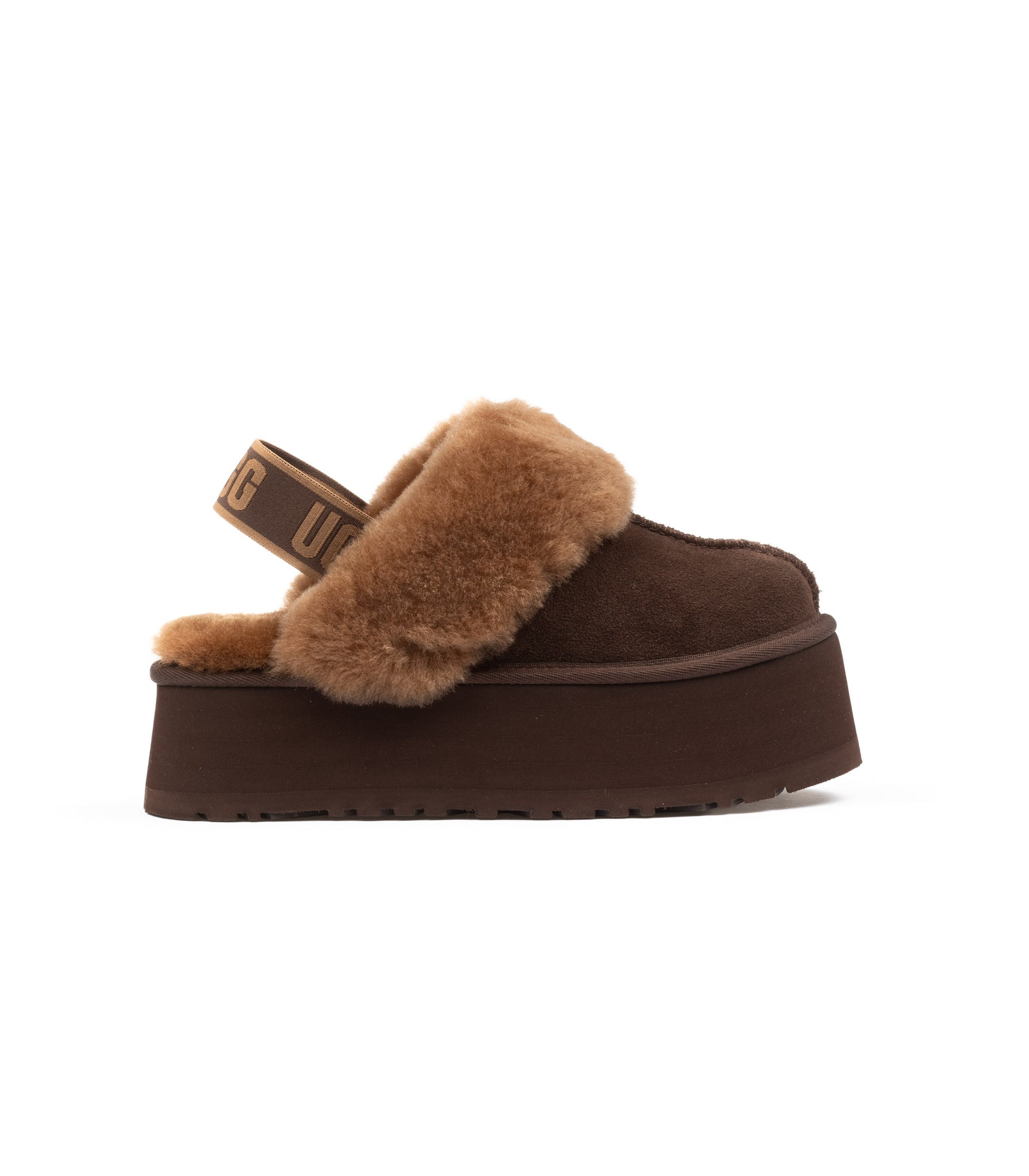 Ugg Funkette Chestnut Marrone Donna