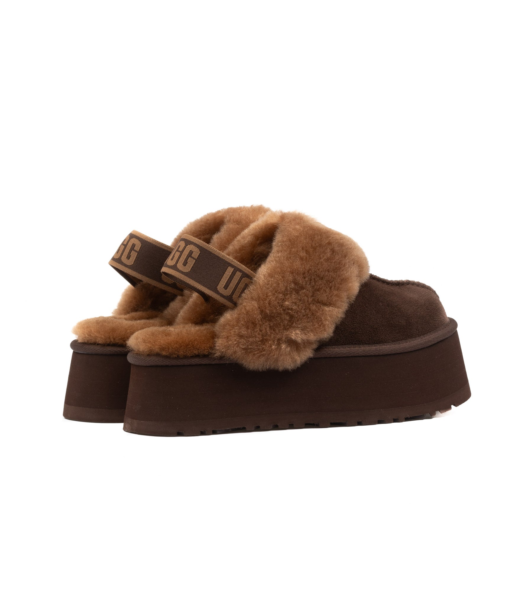 Ugg Funkette Chestnut Marrone Donna