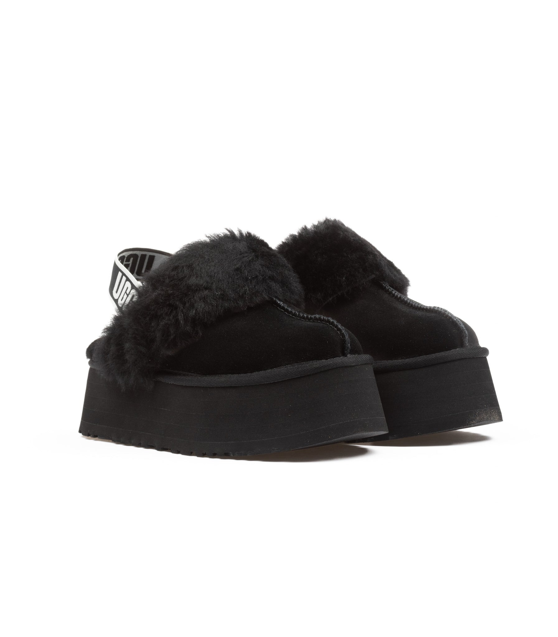 Ugg Funkette Chestnut Nero Donna