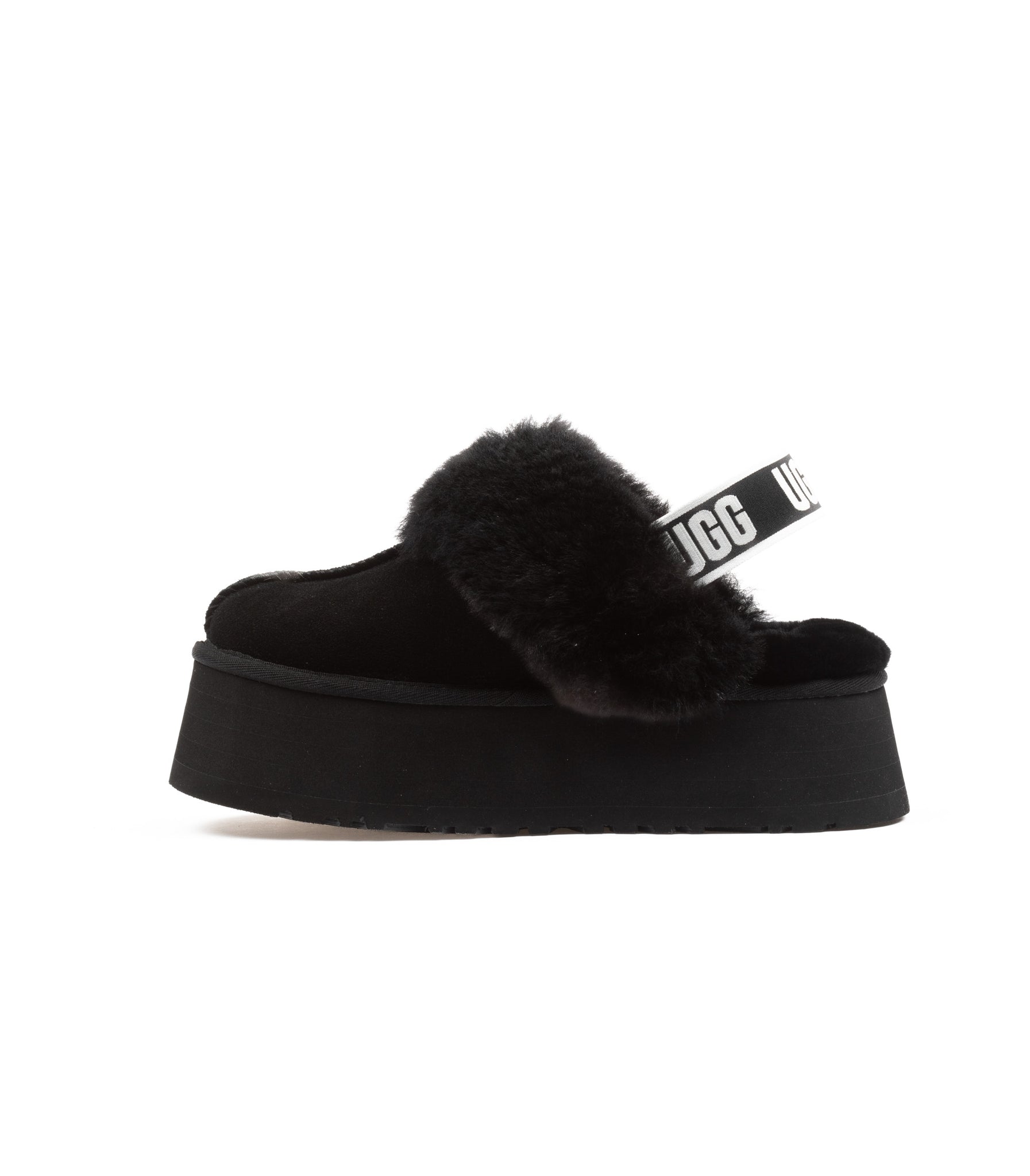 Ugg Funkette Chestnut Nero Donna