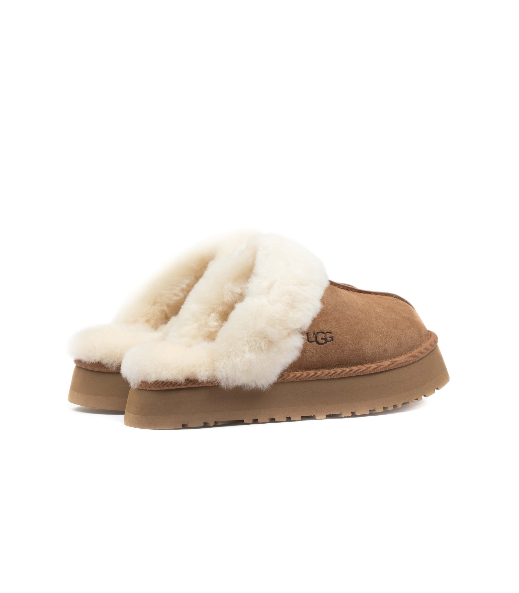 Sandalo Ugg Disquette Donna Nocciola