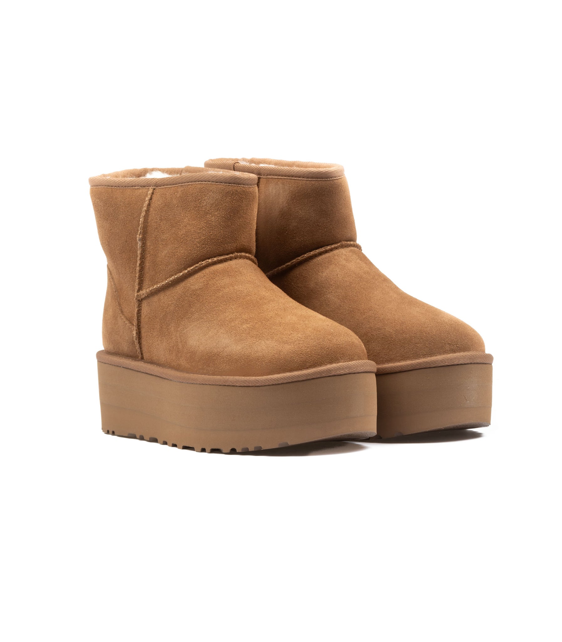 Ugg Classic Umni Platform Chestnut Nocciola Donna