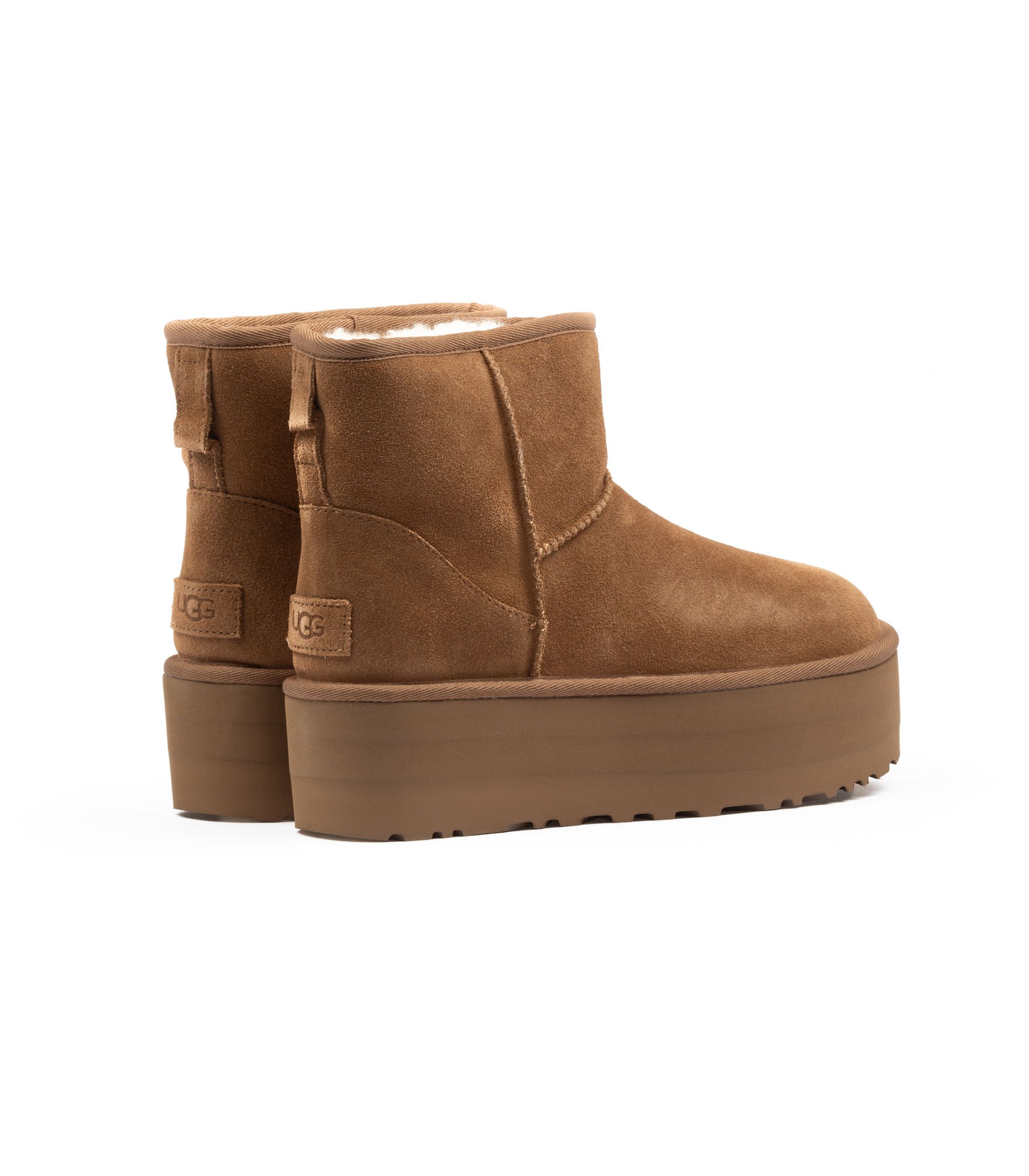 Ugg Classic Umni Platform Chestnut Nocciola Donna