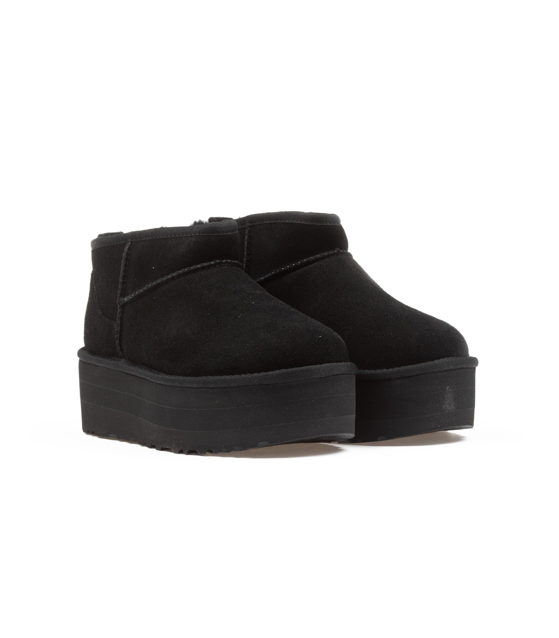 Ugg Classic Ultra Mini Platform Nero Donna