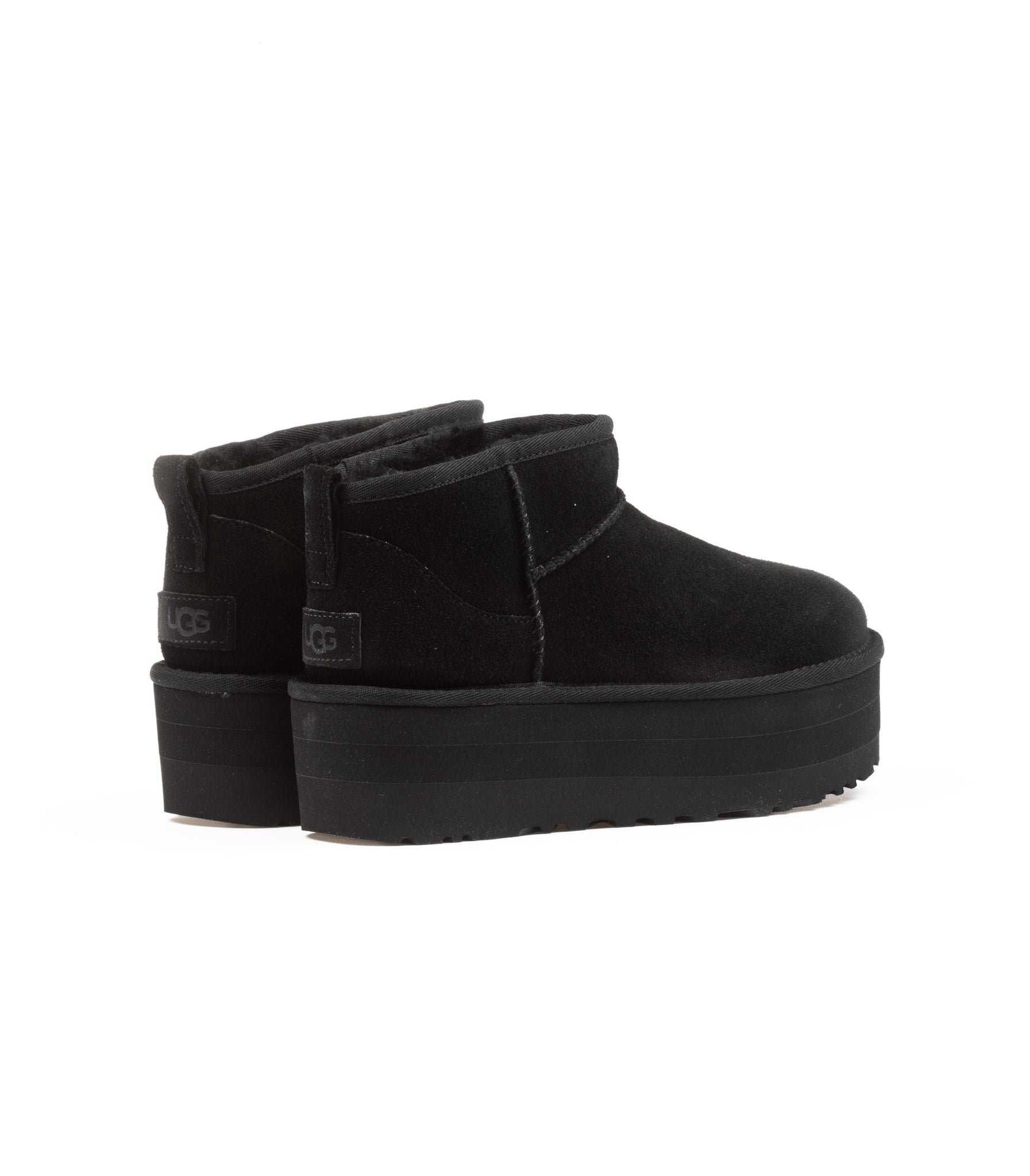 Ugg Classic Ultra Mini Platform Nero Donna