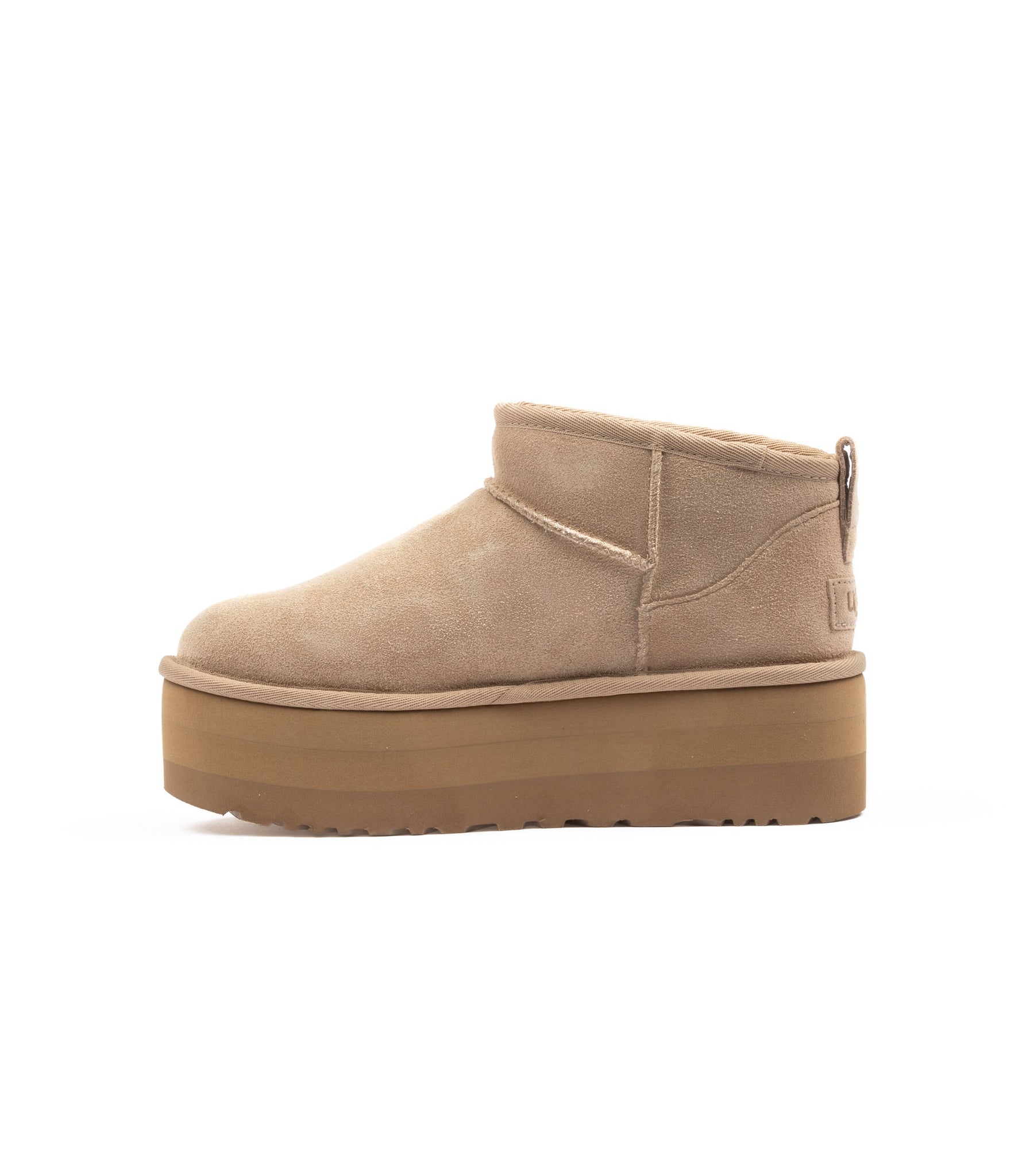 Ugg Classic Ultra Mini Platform Sabbia Donna