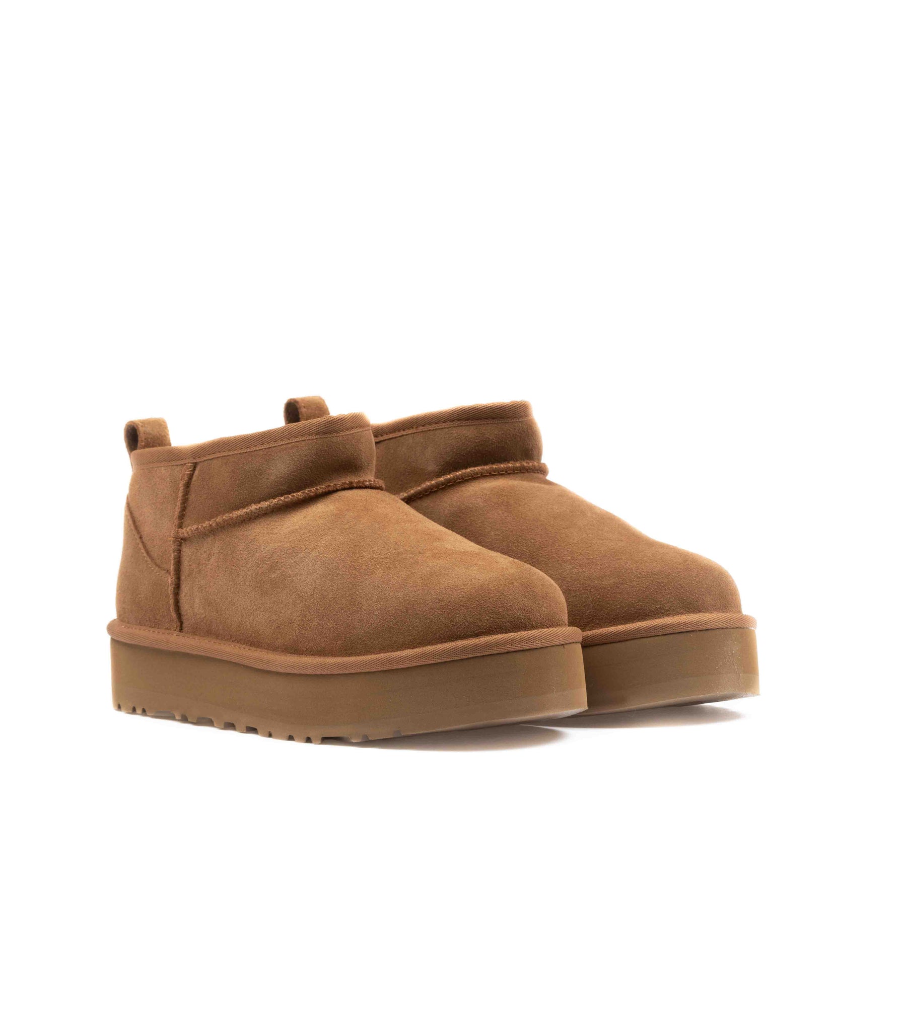 Ugg Classic Ultra Mini Platform Nocciola Bambina