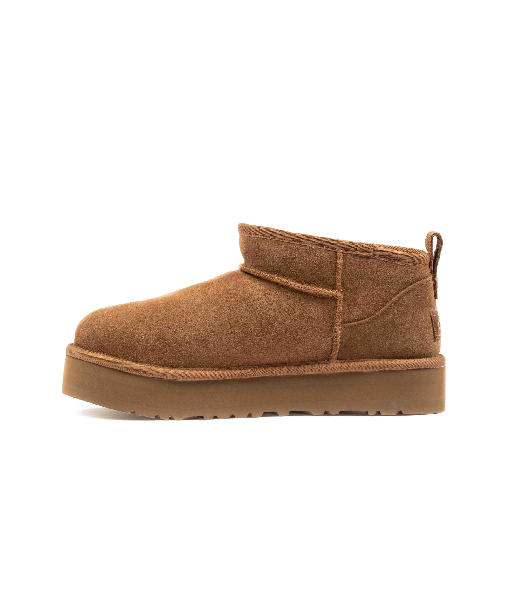 Ugg Classic Ultra Mini Platform Nocciola Bambina