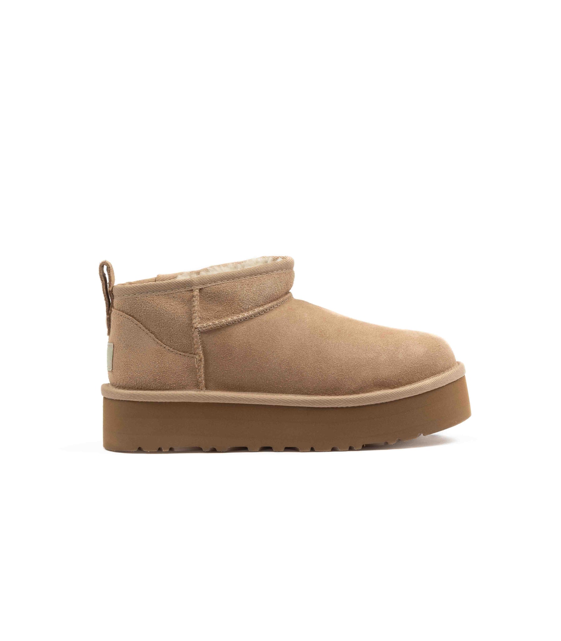 Ugg Classic Ultra Mini Platform Sabbia Bambina