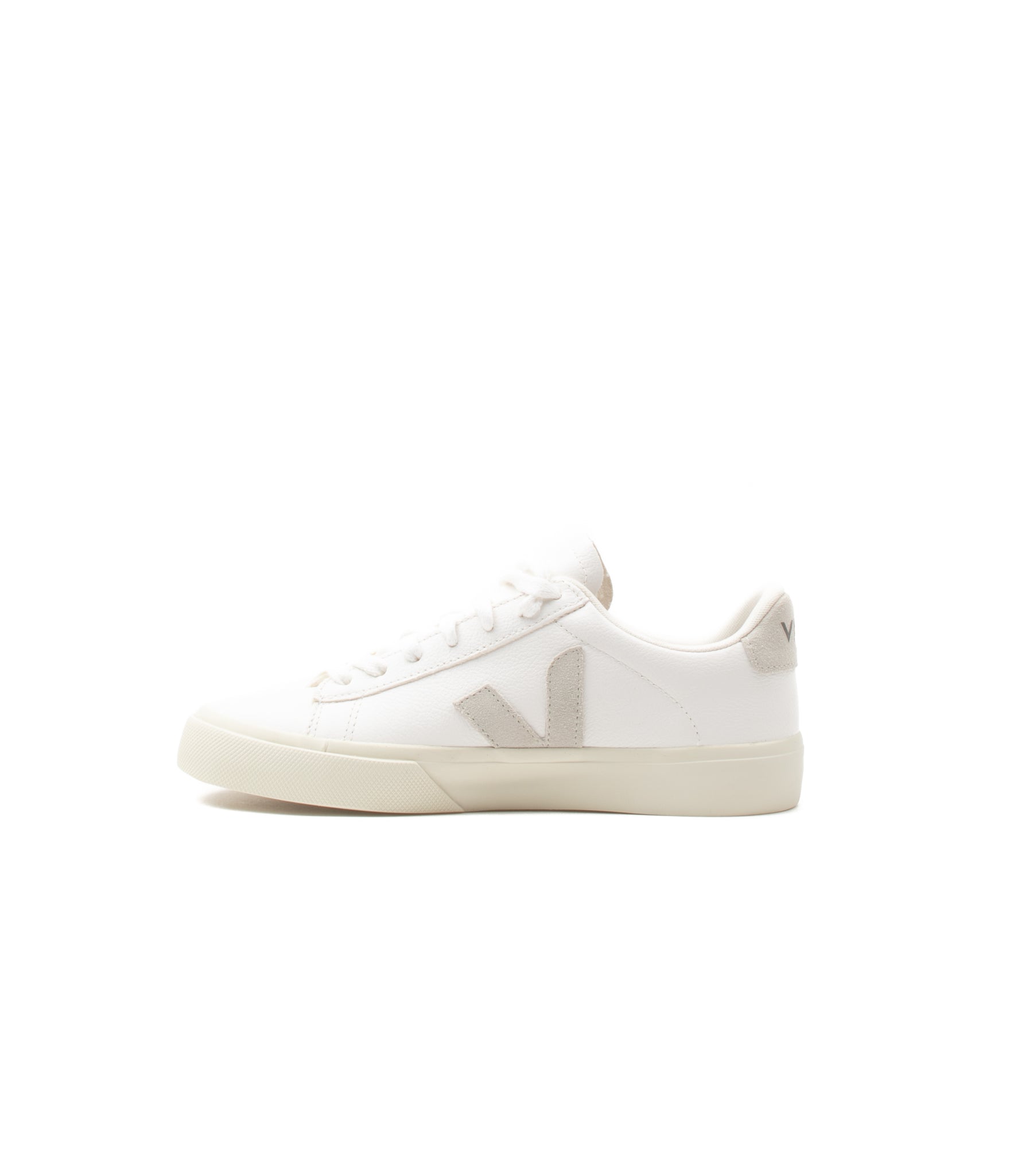 Veja Chromefree Leather Extra White Natural-Suede Donna
